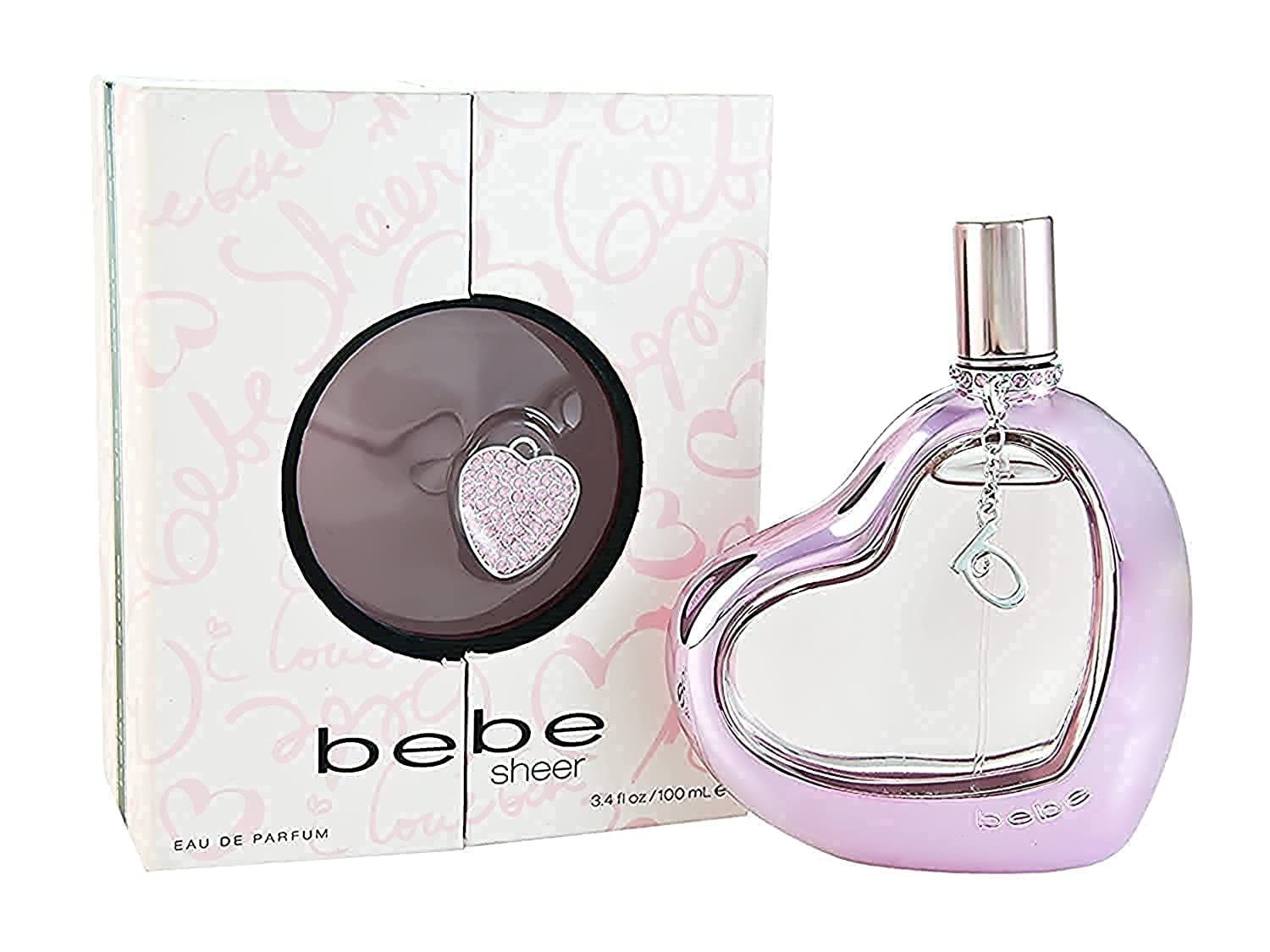 Bebe Sheer By Bebe, 3.4 Oz Eau De Parfum Spray For Women