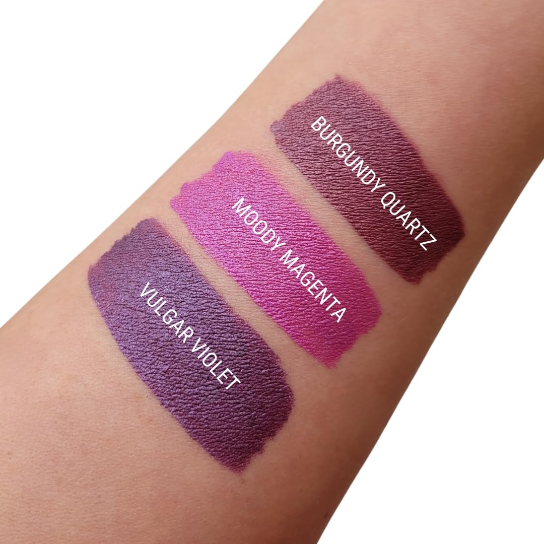 Aromi Metallic Liquid Lipstick | Long-Lasting, Waterproof, Lip Color With Shimmery Finish, Vegan, Cruelty-Free, Gluten And Parab