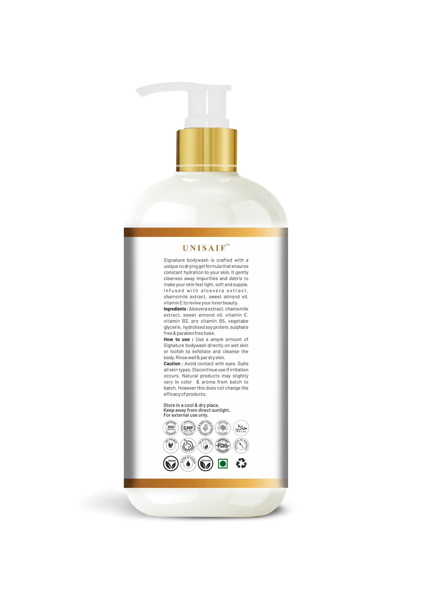 Unisaif Signature Body wash