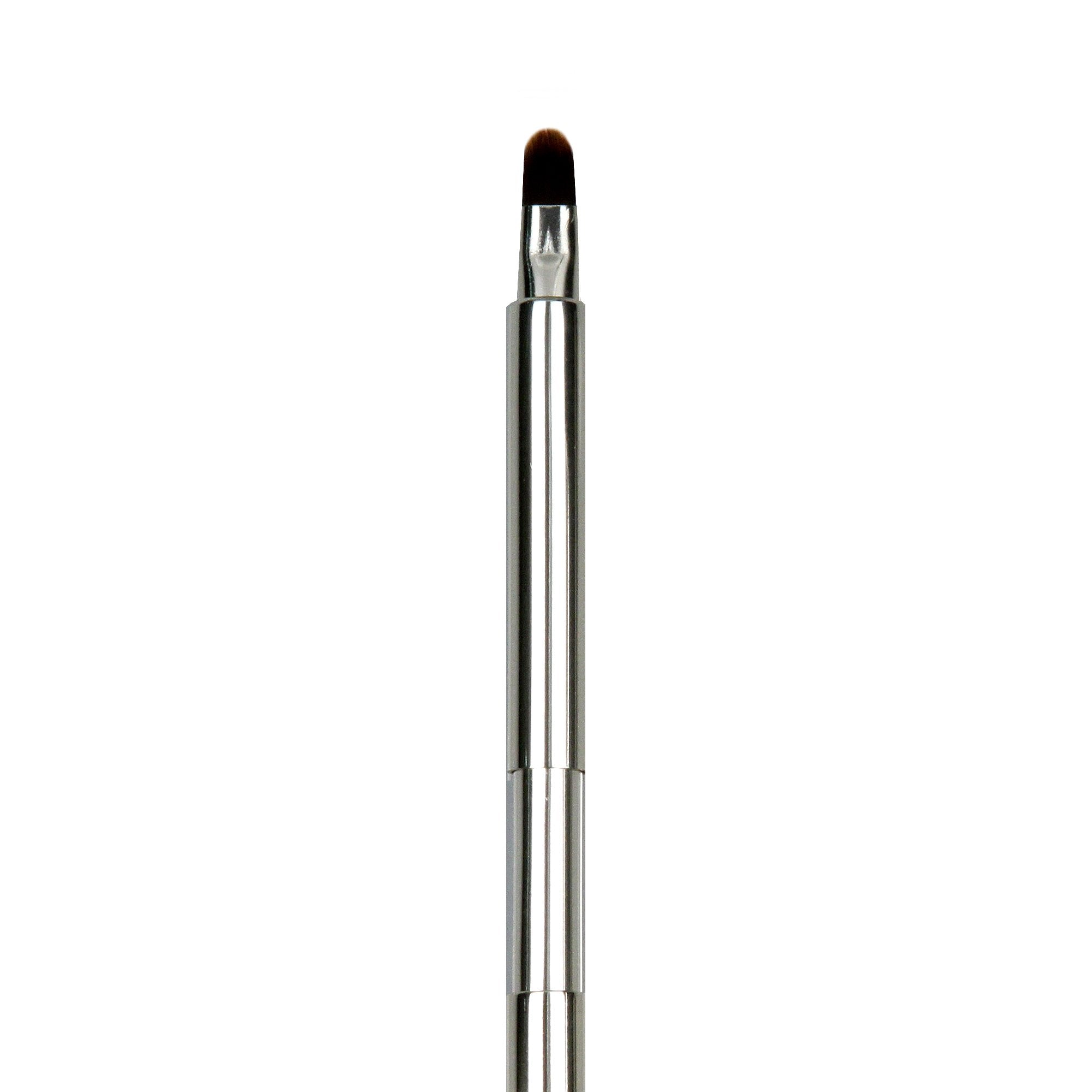 Bdellium Tools Professional Makeup Brush - Studio Series 555 Retractable Lip - With Soft Synthetic Fibers, For Defining Contours