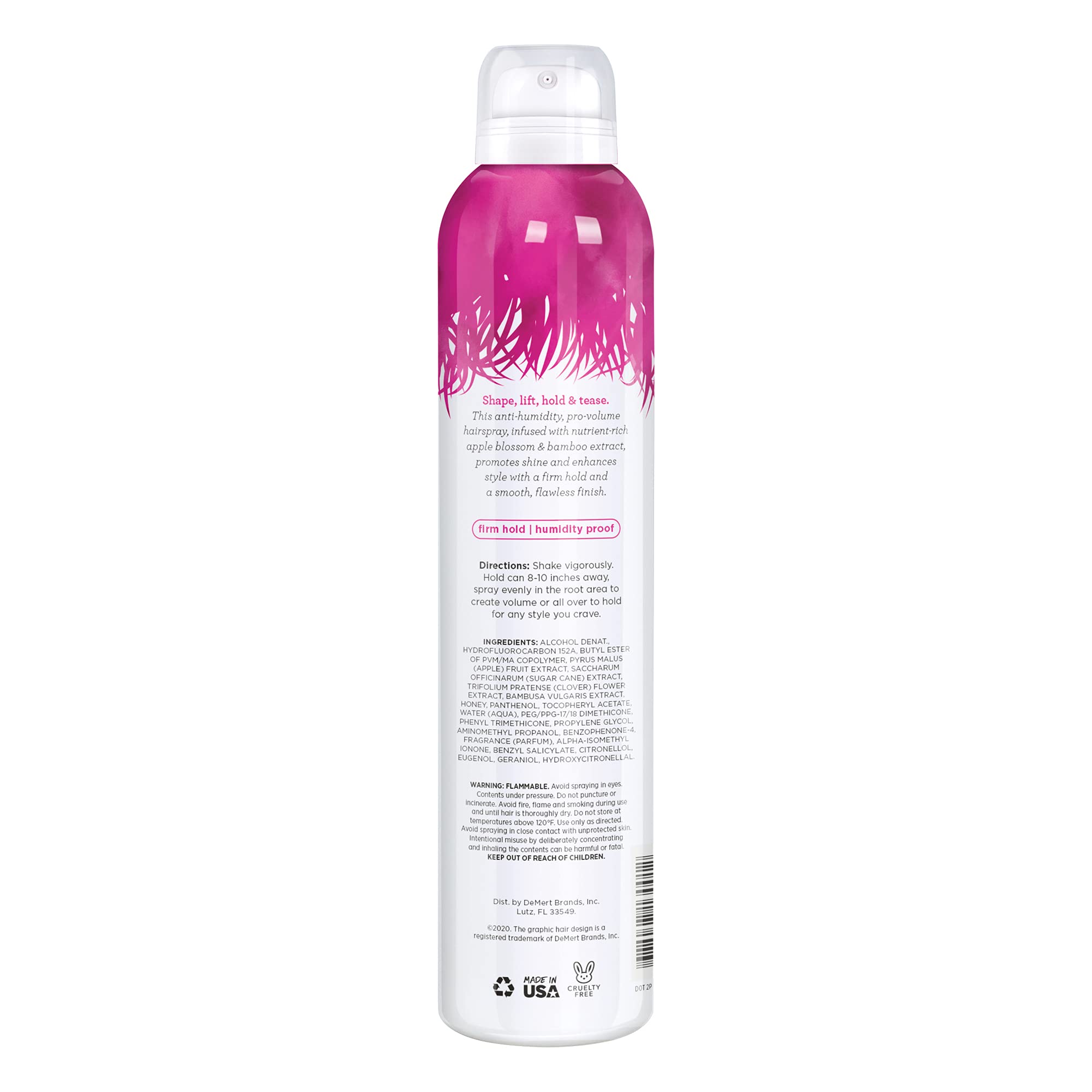 Not Your Mother'S She'S A Tease Hairspray (2-Pack) - 8 Oz - Volumizing Hairspray - Firm Yet Flexible Hold, Humidity Proof, Flawl