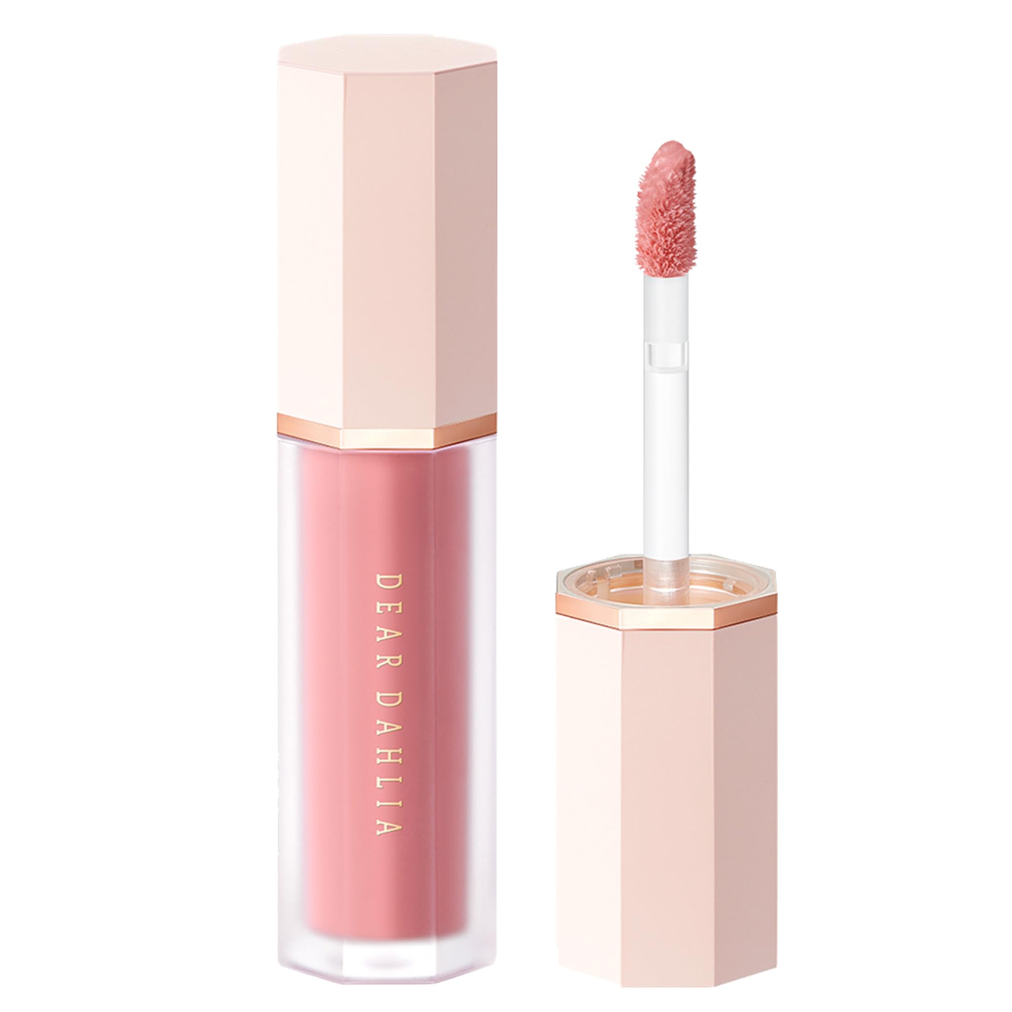 DEAR DAHLIA Petal Drop Liquid Blush DREAMY Liquid Blush for Cheeks, Blush Liquid Makeup, Rare Beauty, Natural Long Lasting Face 