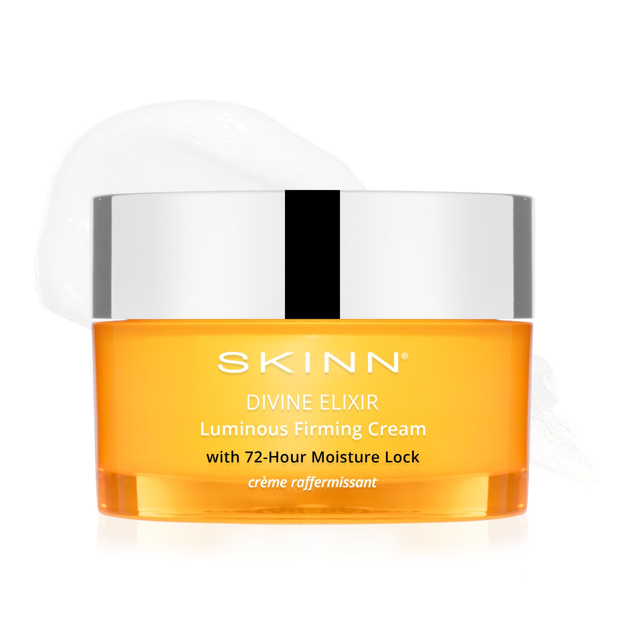 SKINN Luminous Firming Cream - Facial Skin Care Cream Improves Elasticity, Plumps and Lifts Sagging Skin-Maintains Hydration to 