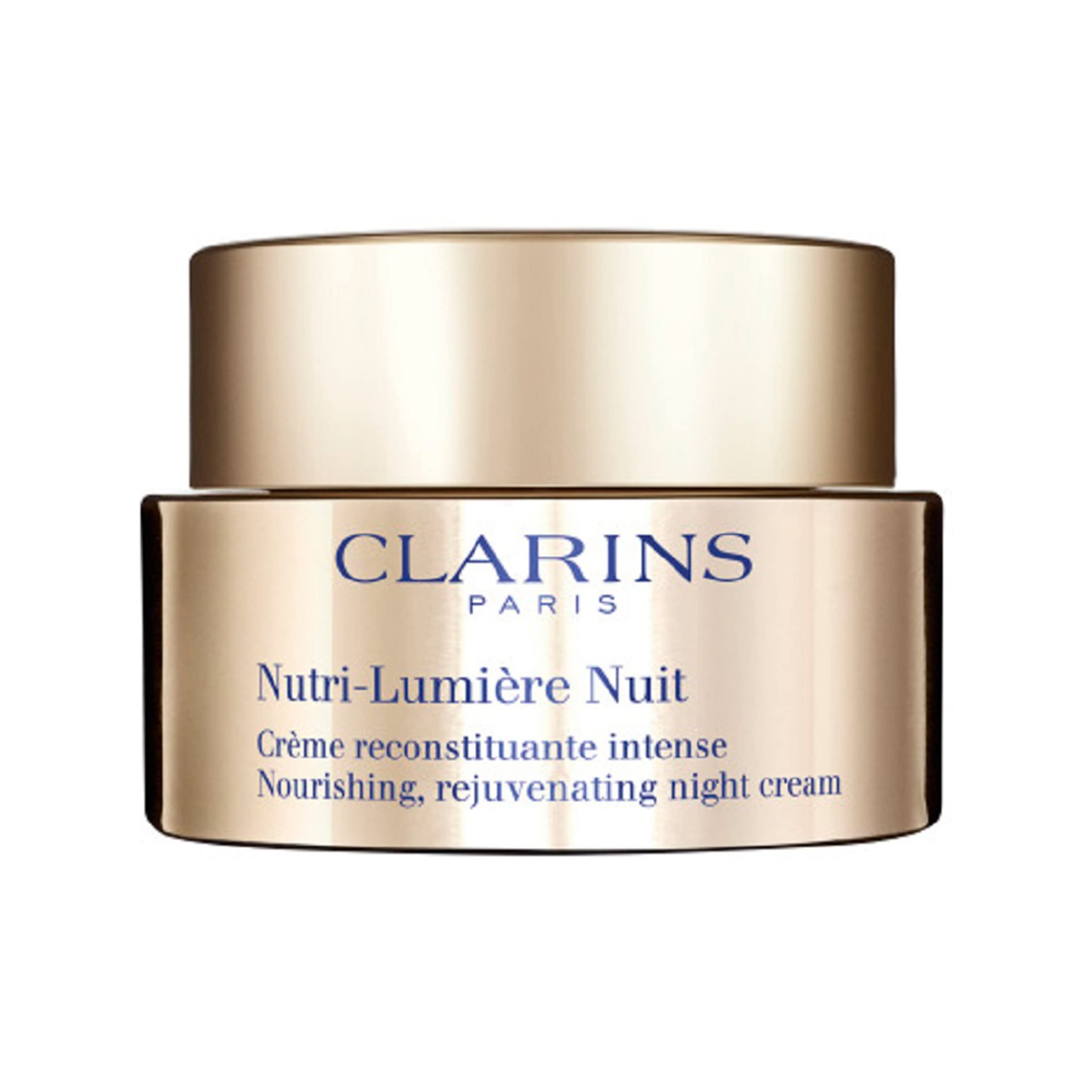 Clarins Nutri-Lumire Night Cream | Anti-Aging Moisturizer | Nourishes And Restores Vitality To Mature Skin | Visibly Lifts And S