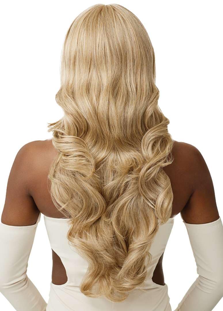 Outre Lace Front Wig - Irena (FIRE COPPER)