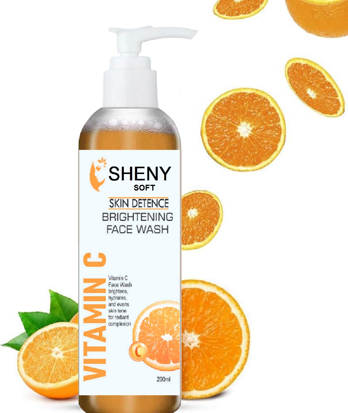 Vitamin C Glow Facewash For Oil Control, Brightening, Face Wash