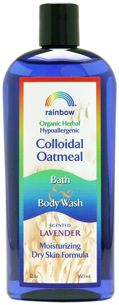 Rainbow Research Colloidal Oatmeal Bath And Body Wash Lavender - 12 Fl Oz (1X12 Fz)
