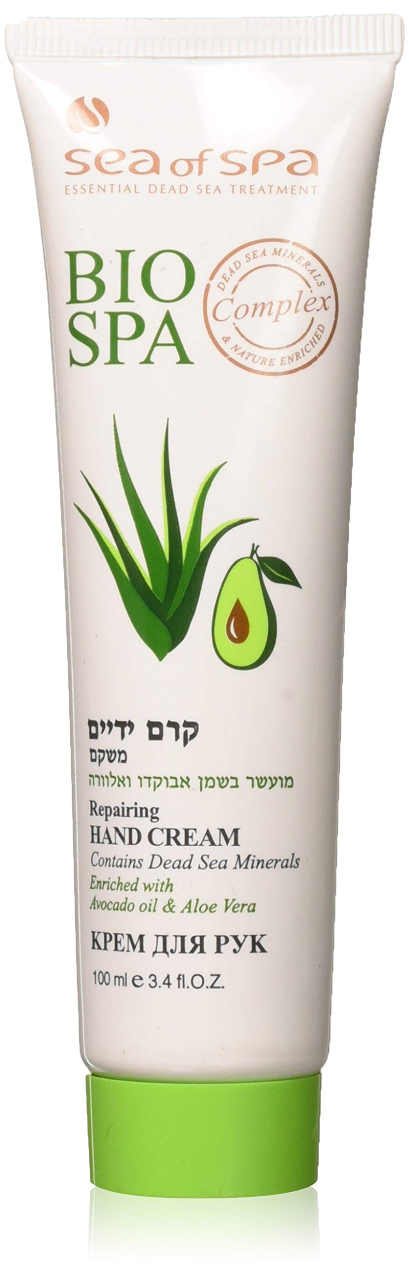 Hand Cream enriched with Avocado oil & Aloe Vera, Bio Spa product series from Sea of Spa