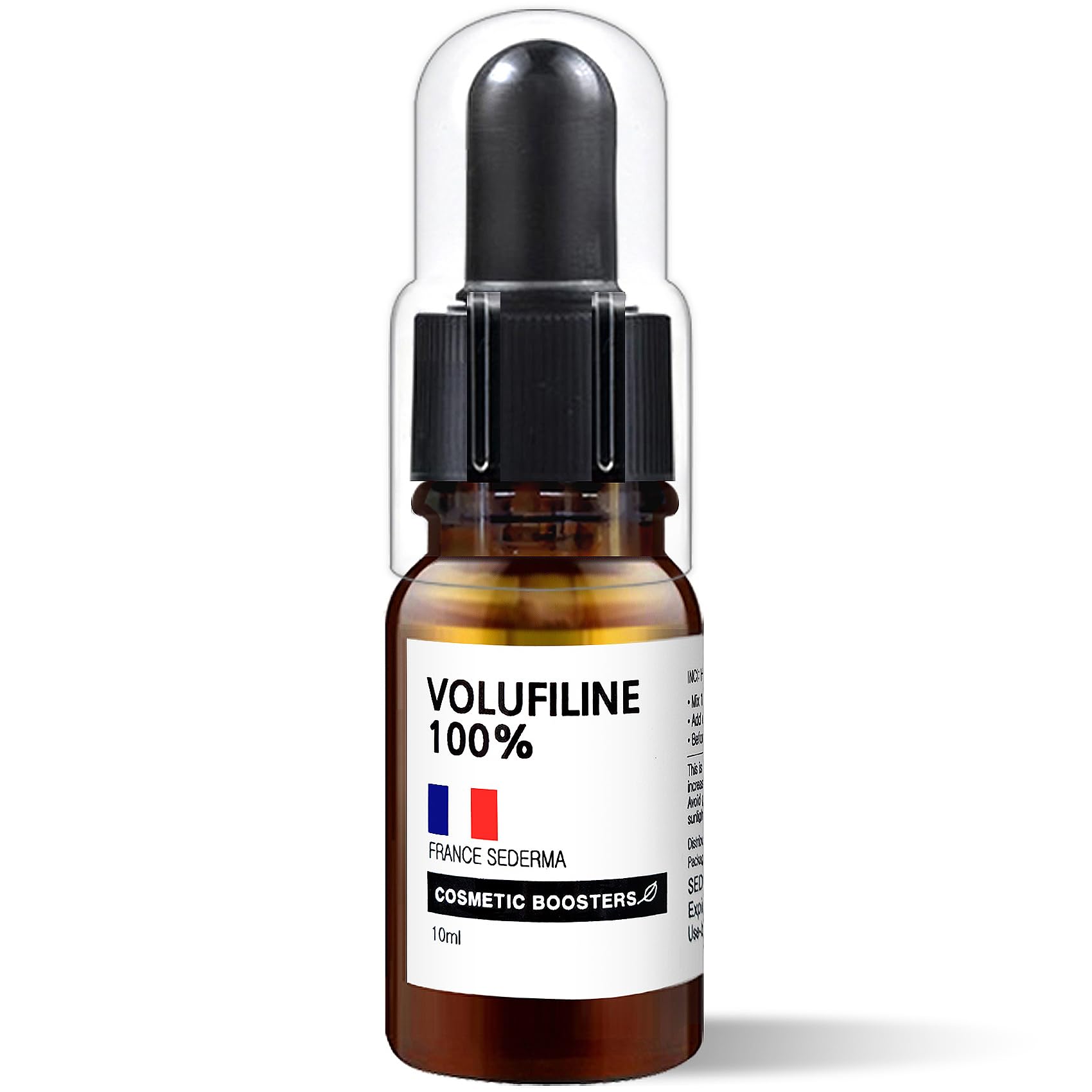 [ Volufiline 10ml ] Cosmetic Ingredient - 100% Volufiline 10ml(0.34 fl. oz) France SEDERMA | Cosmetic Grade | For face and body 