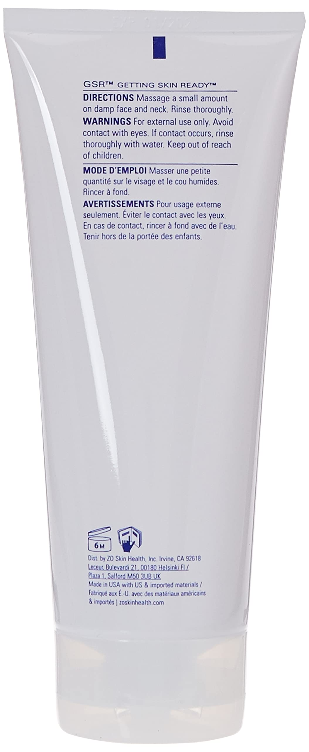 ZO Skin Health Hydrating Cleanser 5oz