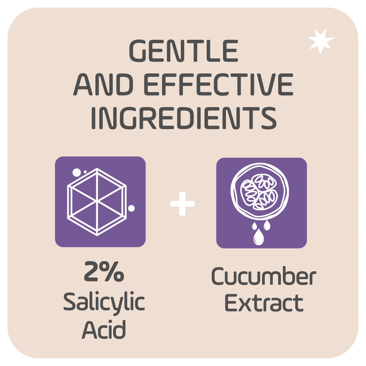 Asepxia  Softening Acne Bar Soap with Cucumbers & 2% Salicylic Acid  4 oz