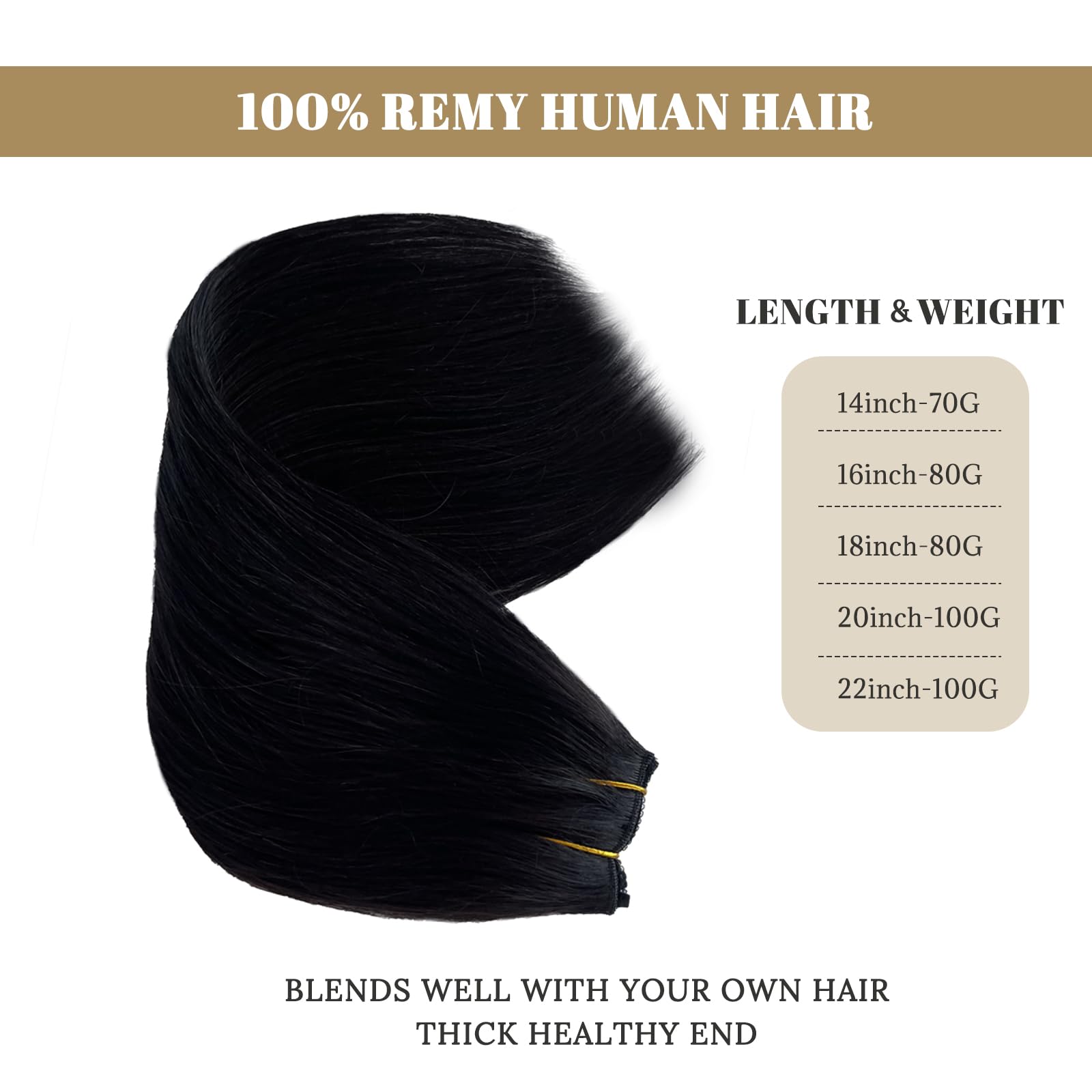 Halos Hair Extensions Real Human Hair Wire Hair Extensions Real Human Hair With Transparent Headband Adjustable Size 4 Secure Cl