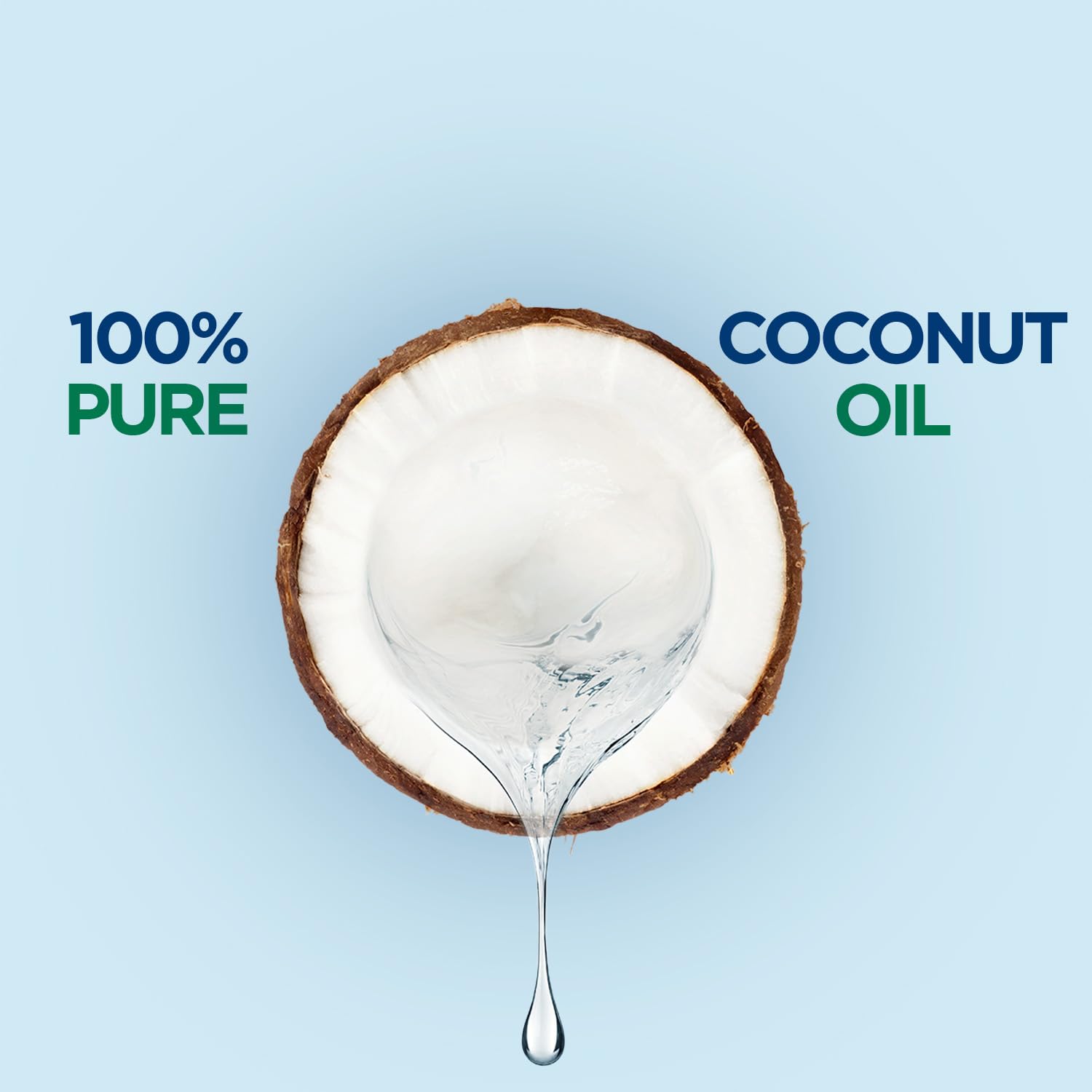 Parachute 100% Pure And Natural Unrefined Coconut Oil | No Chemicals & Added Preservatives | 31 Fl.Oz