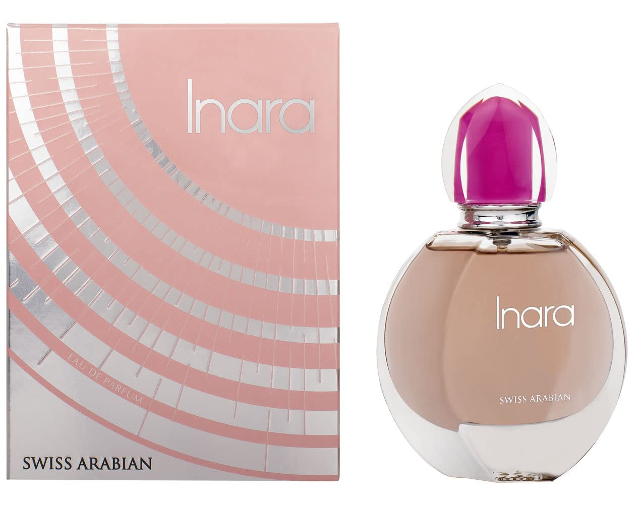 Swiss Arabian Inara - Luxury Products From Dubai - Long Lasting, Addictive Personal Edp Spray Fragrance - Seductive Signature Ar