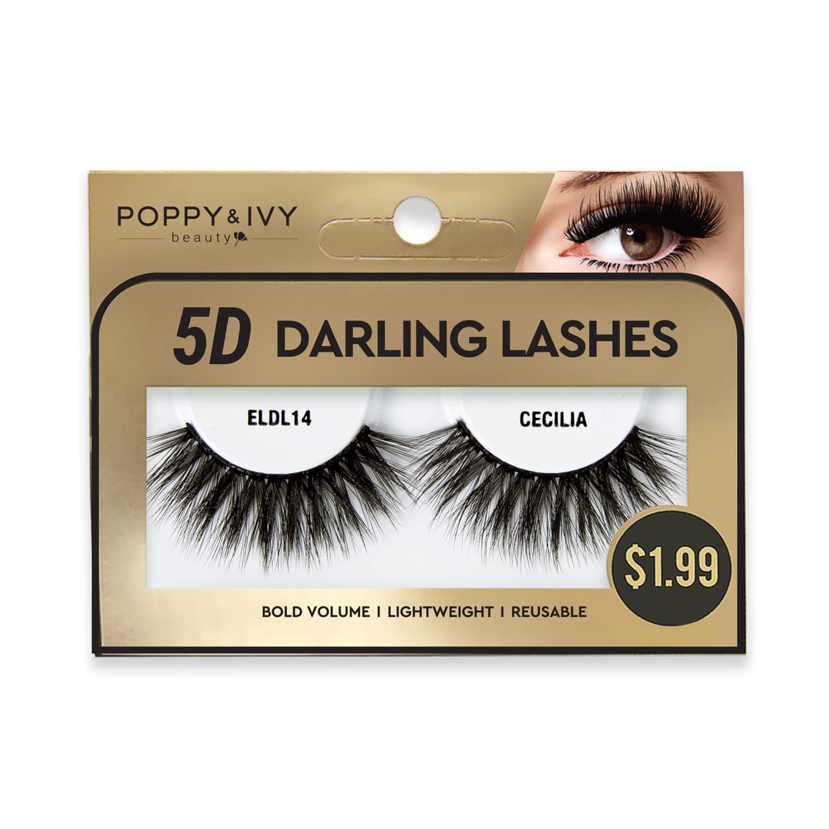 Absolute 5D Darling Lashes(D0102H2C28Y)