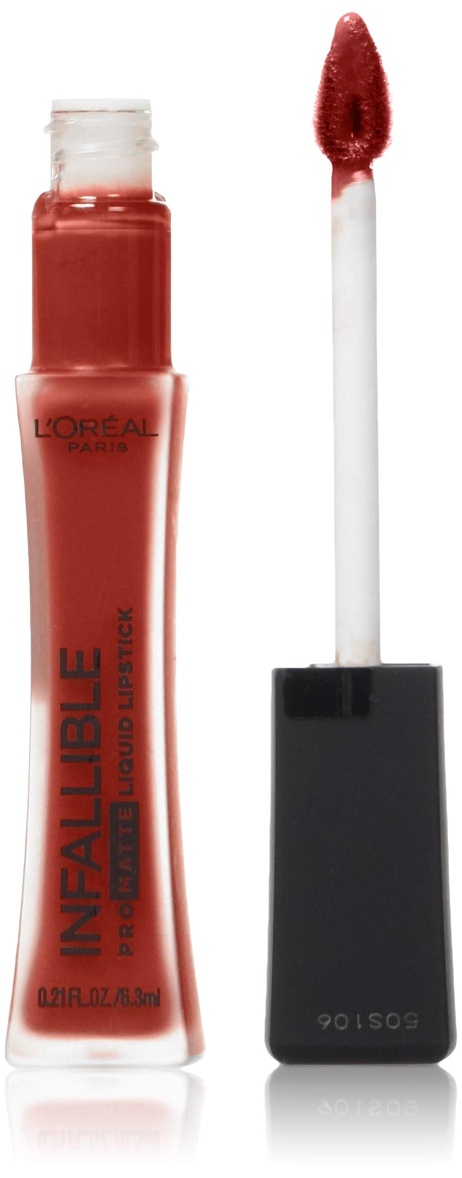 LOreal Paris Infallible ProMatte Liquid Lipstick, Stirred, 0.21 fl; oz.