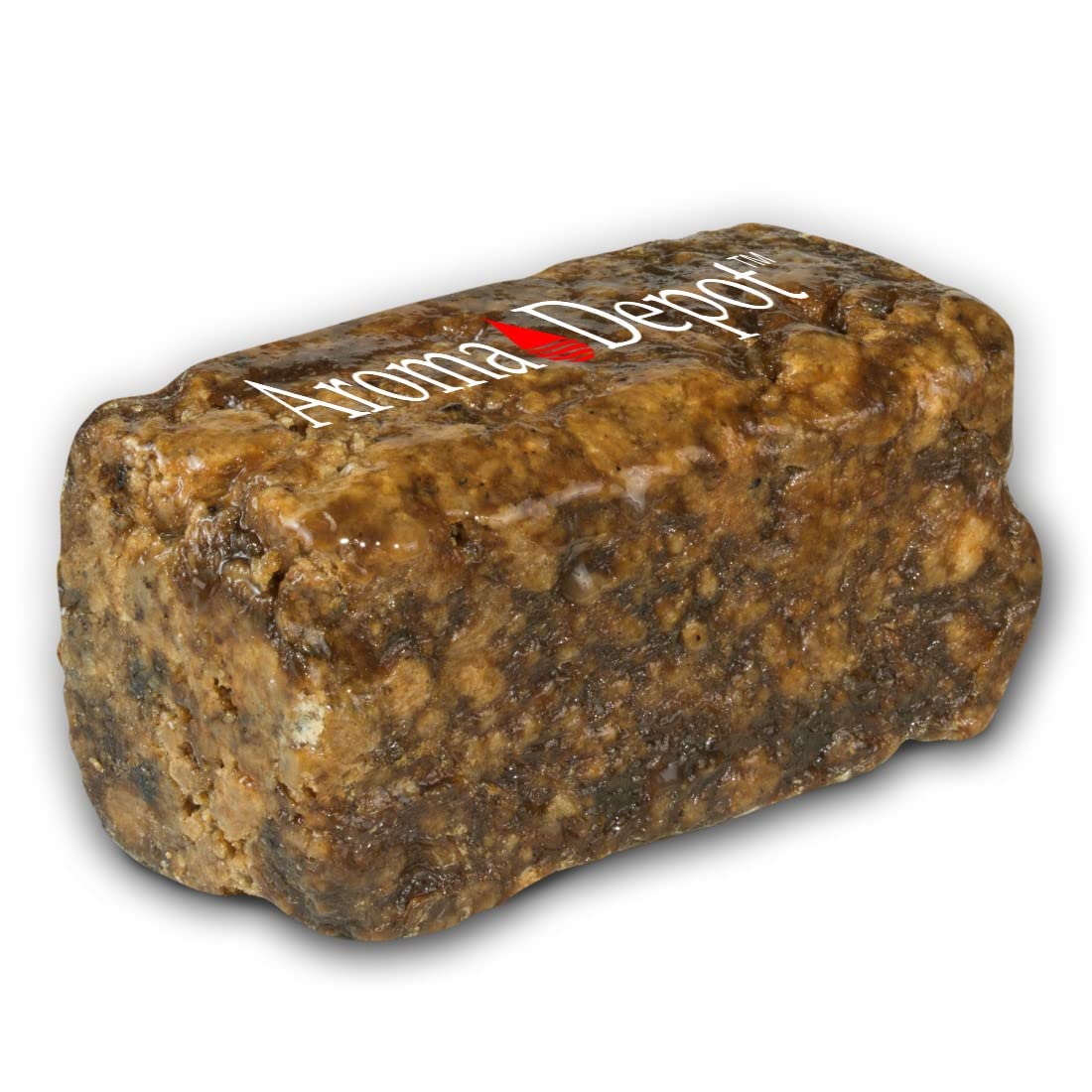 Aroma Depot Raw African Black Soap 8oz 100% Raw Natural soap for Acne, Eczema, Psoriasis, Scar Removal Face And Body Wash. Handm