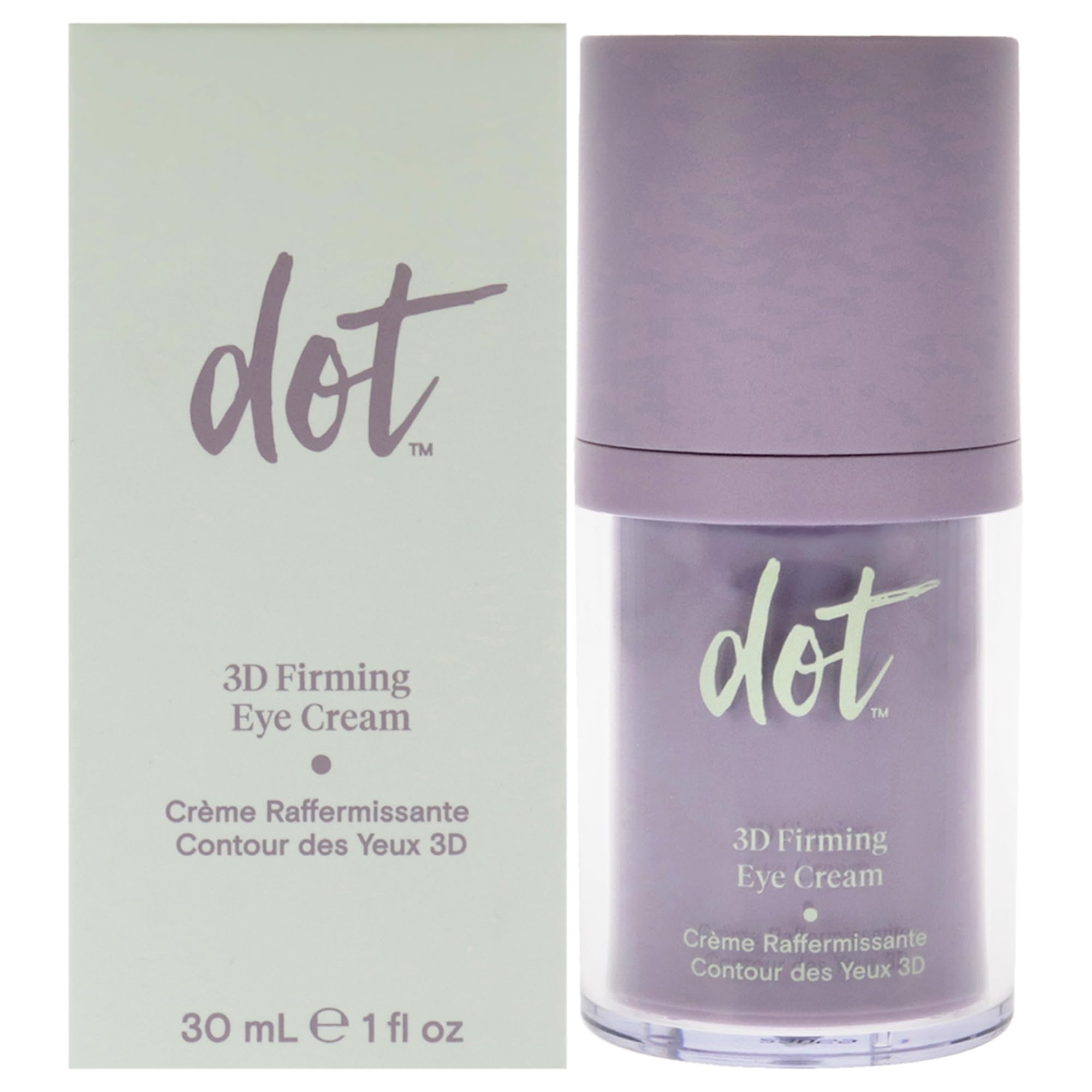 3D Firming Eye Cream By Dot For Unisex - 15 Oz Cream