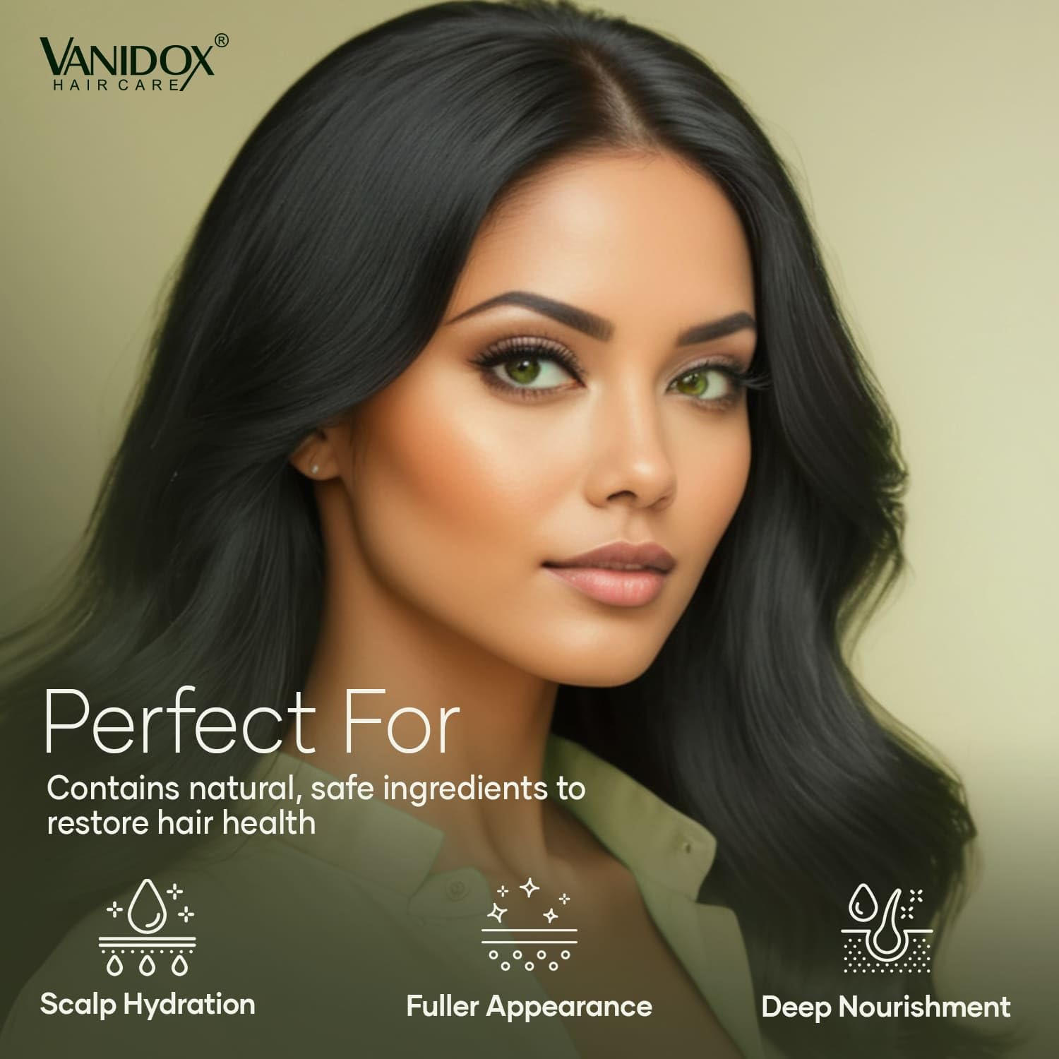 VANIDOX Tea Tree Shampoo and Conditioner Set with Biotin and 100% Pure Tea Tree Oil for Itchy and Dry Scalp - Sulfate and Parabe