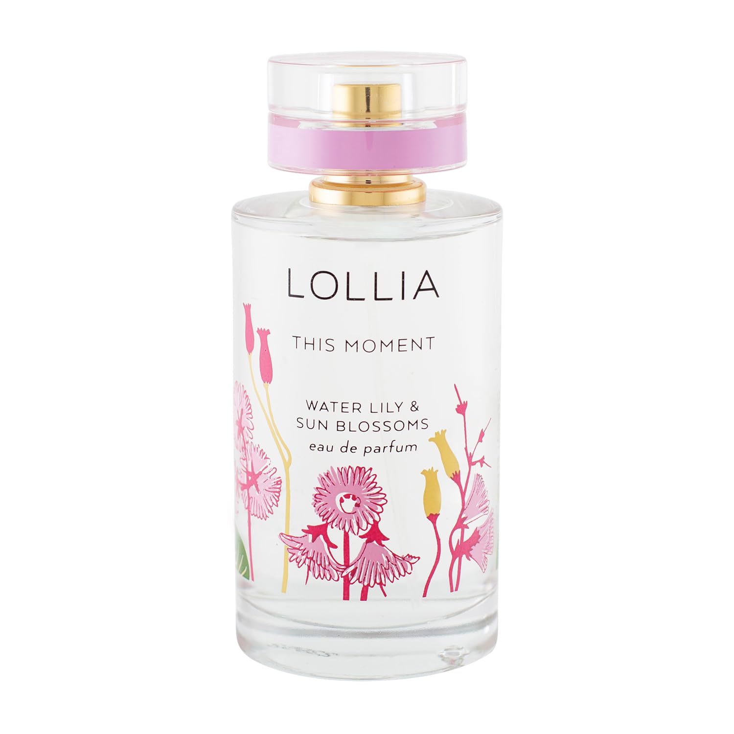 LOLLIA This Moment Eau de Parfum Spray for Women, 3.4 fl. oz - Water Lily & Sun Blossoms, Captivating Women? Fragrance