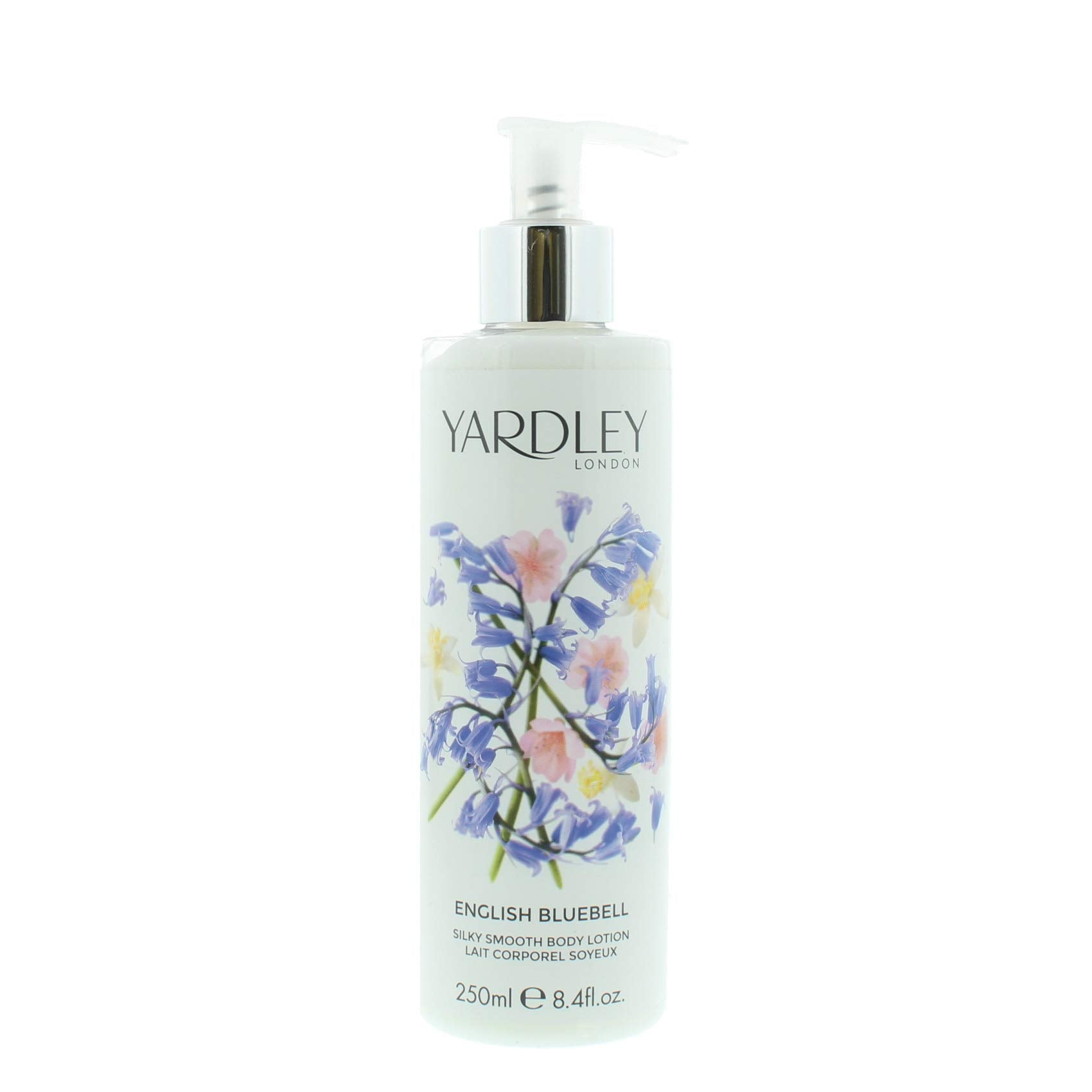Yardley English Bluebell Silky Smooth Body Lotion 250ml