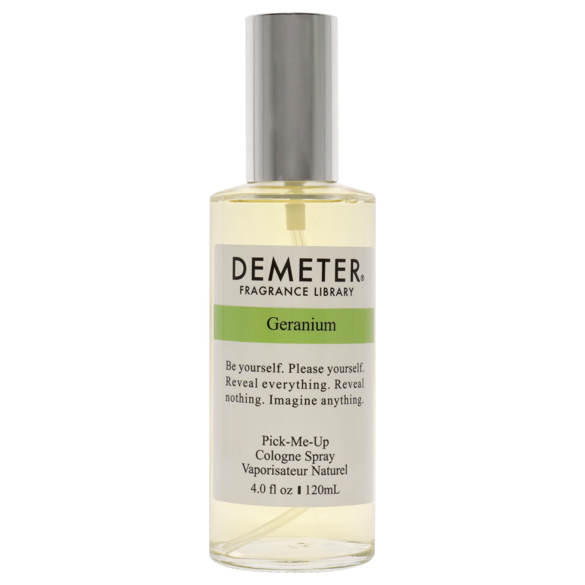Demeter Geranium Cologne Spray For Women, 4 Ounce