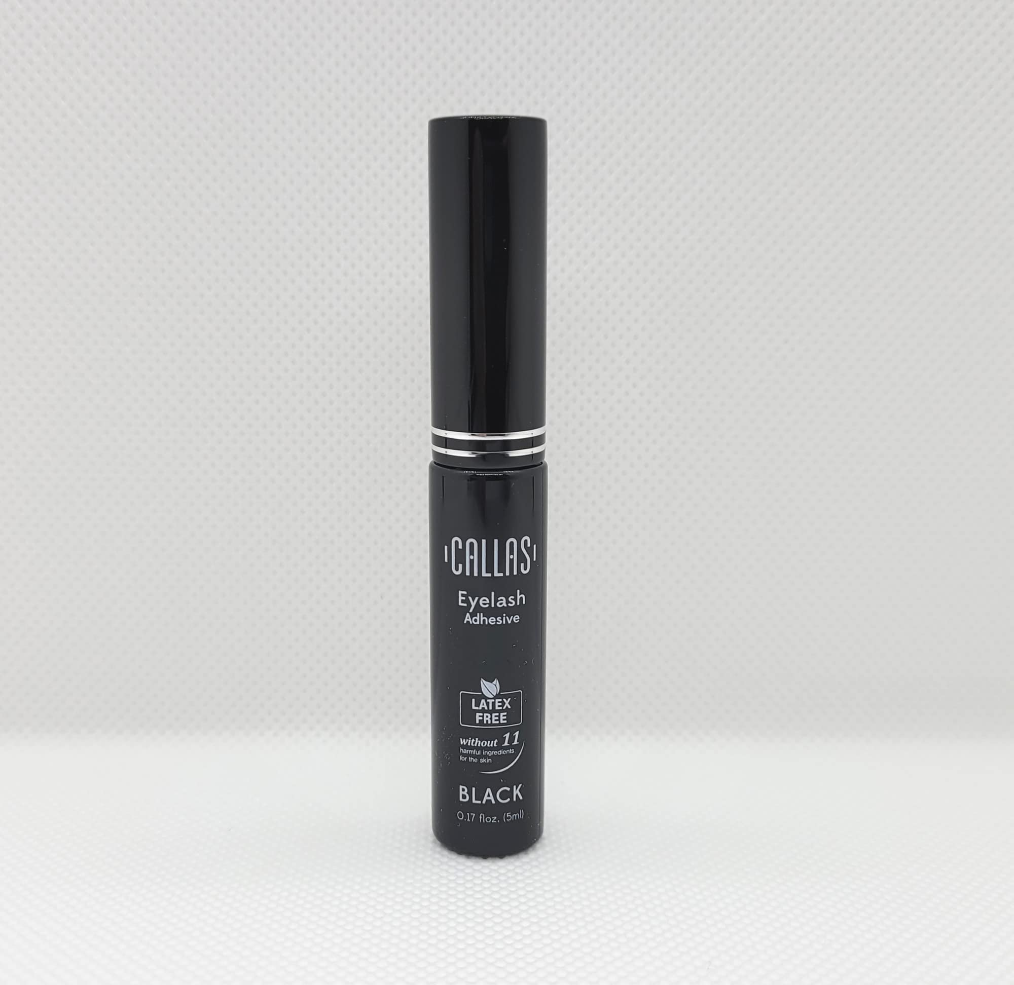[Korean Cosmetics] Callas Eyelash Adhesive Black (Latex Free) 0.17Oz/5Ml