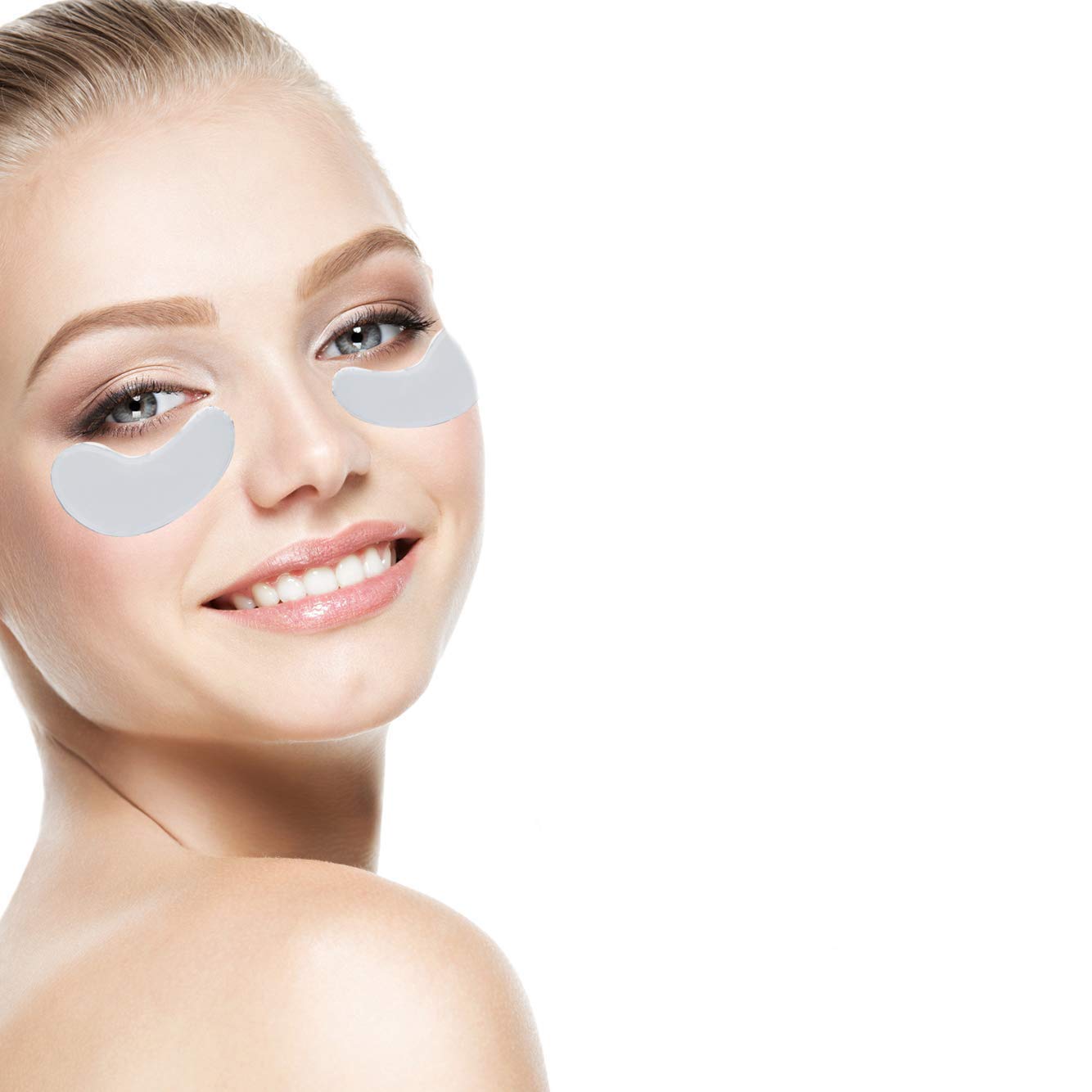Jakuva 29 Pairs crystal collagen Eye Masks Under Eye Patches For Anti-Aging, Remove Dark circle  Bags, Moisturising  Hydrating (