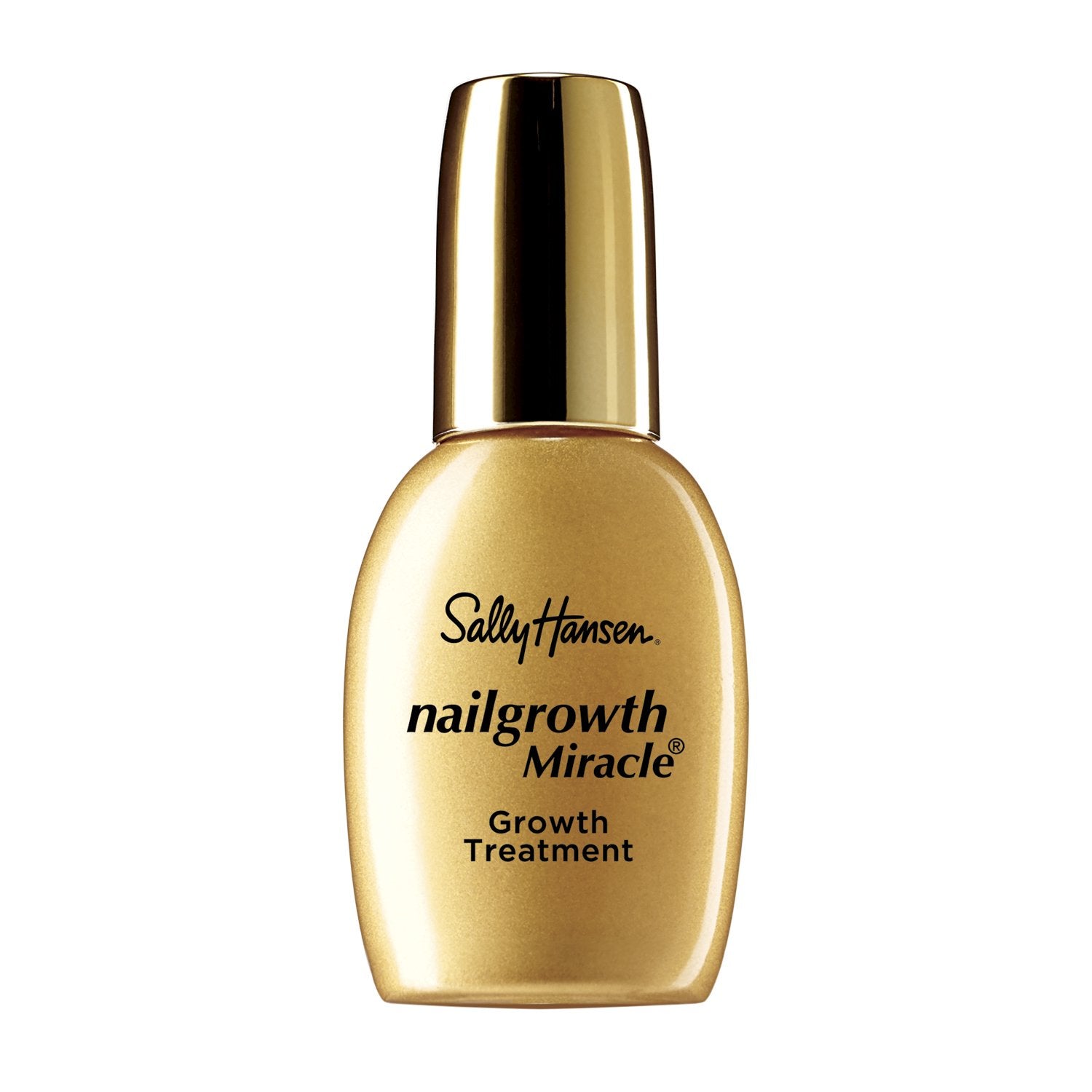Sally Hansen Nailgrowth Miracle, Growth Treatment, Nail Protectant, Infused with Soy Protein, Keratin, Collagen, and Multi-Vitam