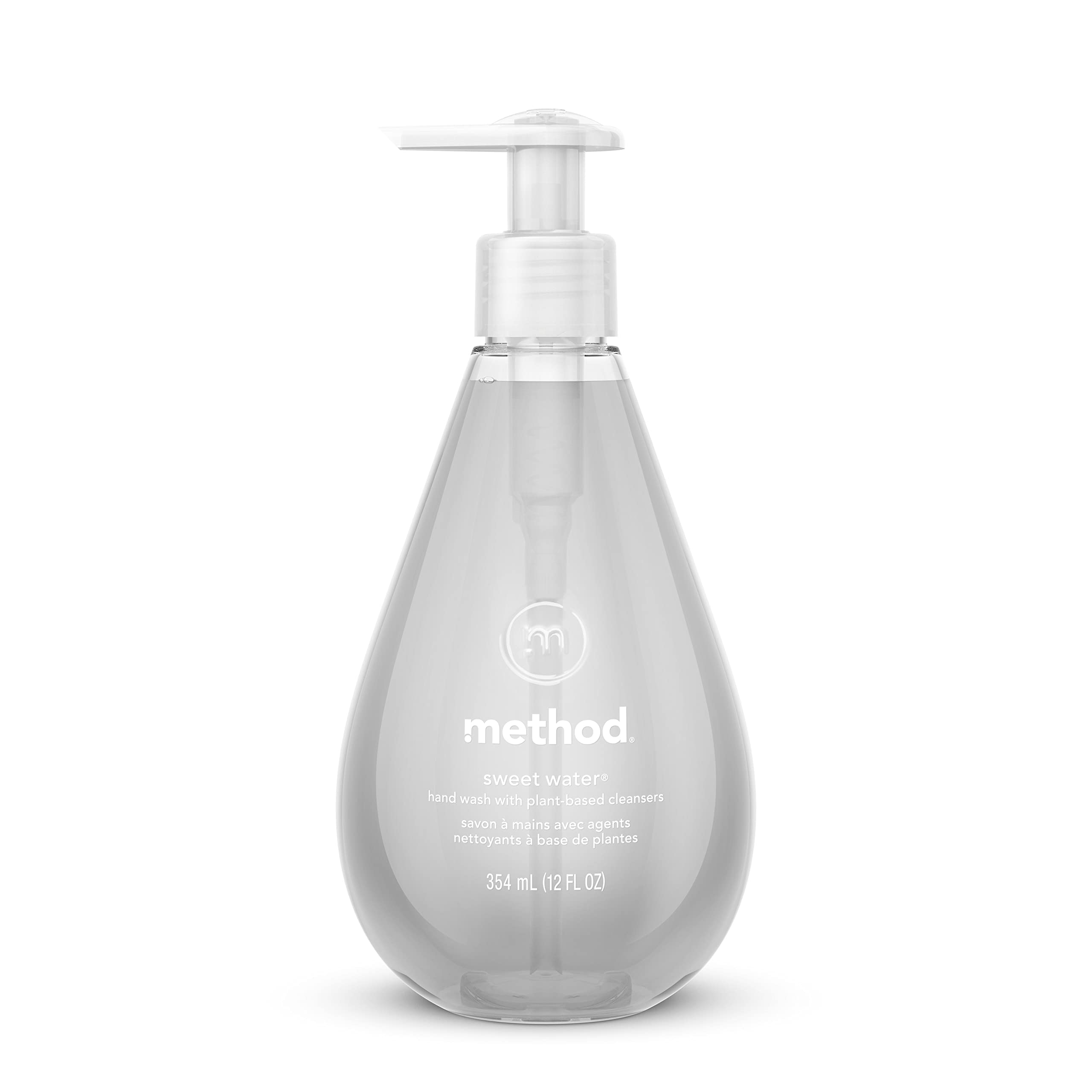 Method Gel Hand Soap, Sweet Water, Biodegradable Formula, 12 Fl Oz (Pack Of 1)