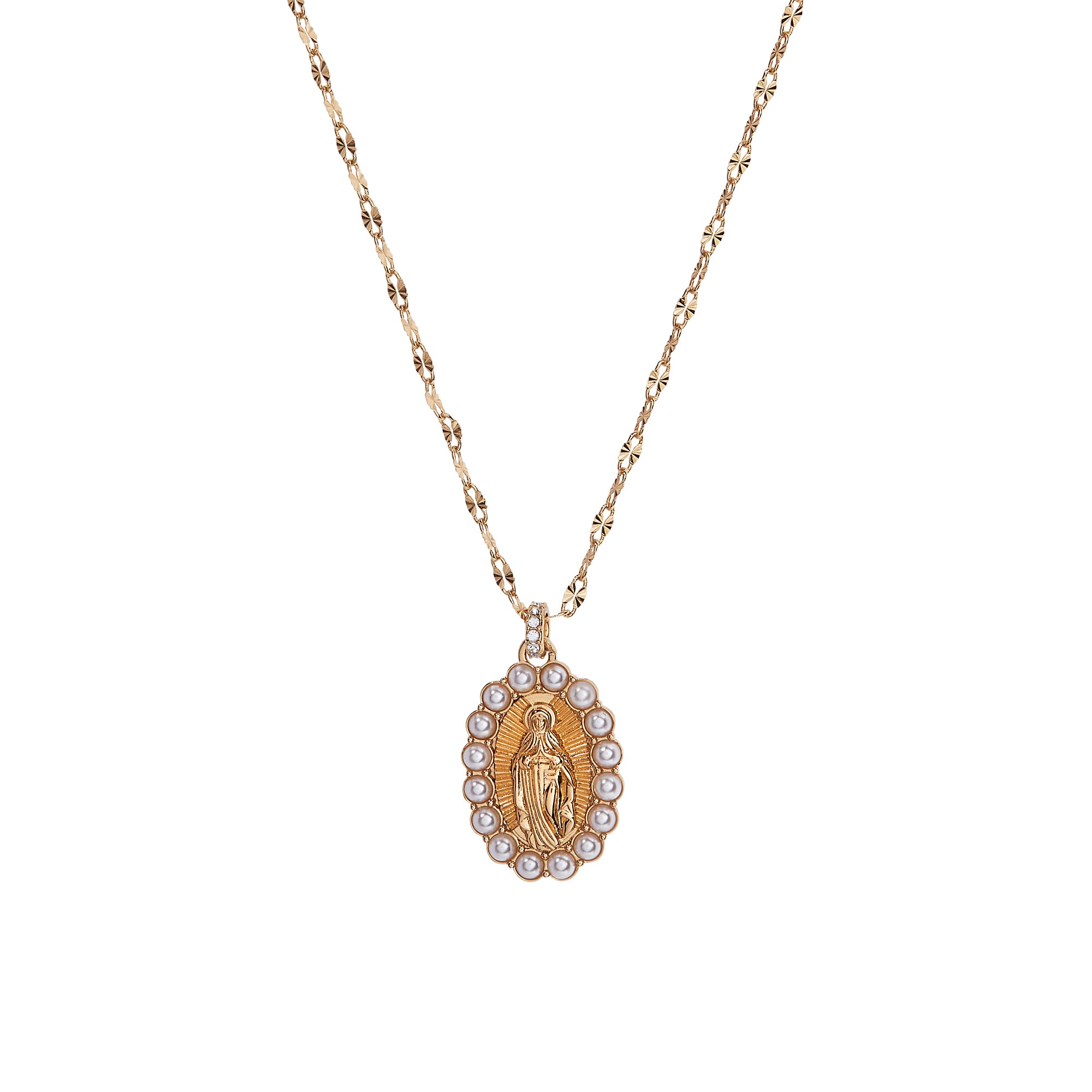 Alex and Ani Divine Guides Mary Pendant Necklace