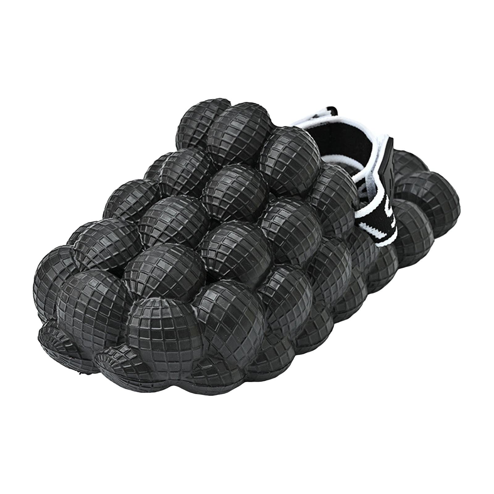 Enakshi Bubble Slide Sandals Funny Lychee Non Slip For Beach Kids Boys Black 2930|Clothing, Shoes & Accessories | Kids Clothin
