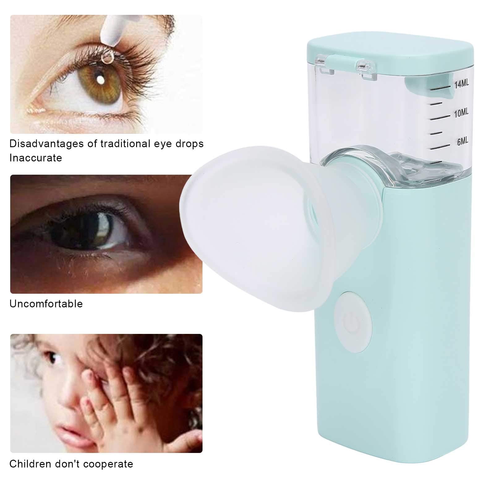 Eye Spray Relief Dry Eyes Portable Eye Moisturizing Cleaning Soothing Machine, Cool Facial Steamer, Fast Steam Sprayer For Eye S