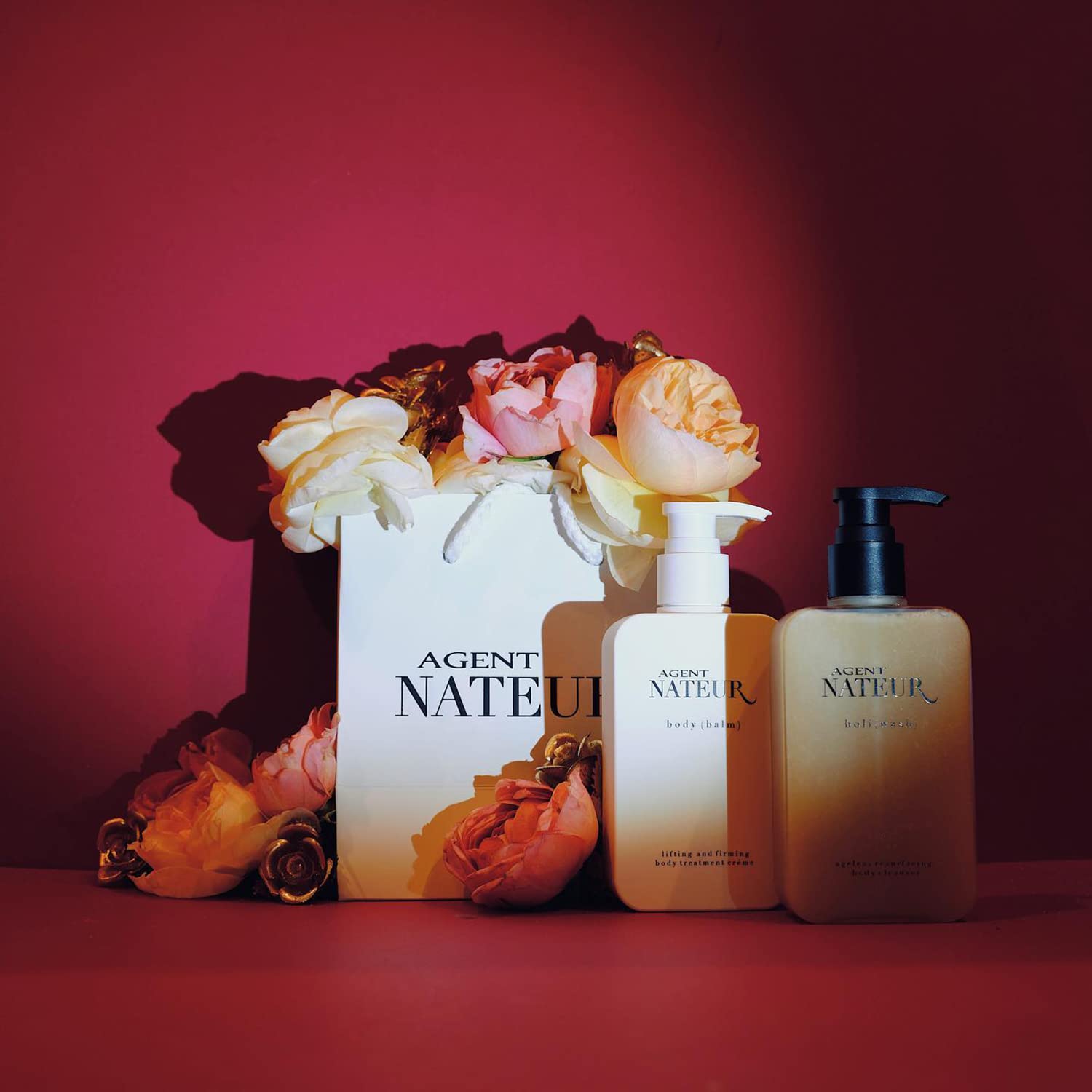 Agent Nateur - Body (Balm) Ageless Body Treatment Cr  Me | Luxury, Non-Toxic Clean Skincare (6.8 Fl Oz | 200 Ml)