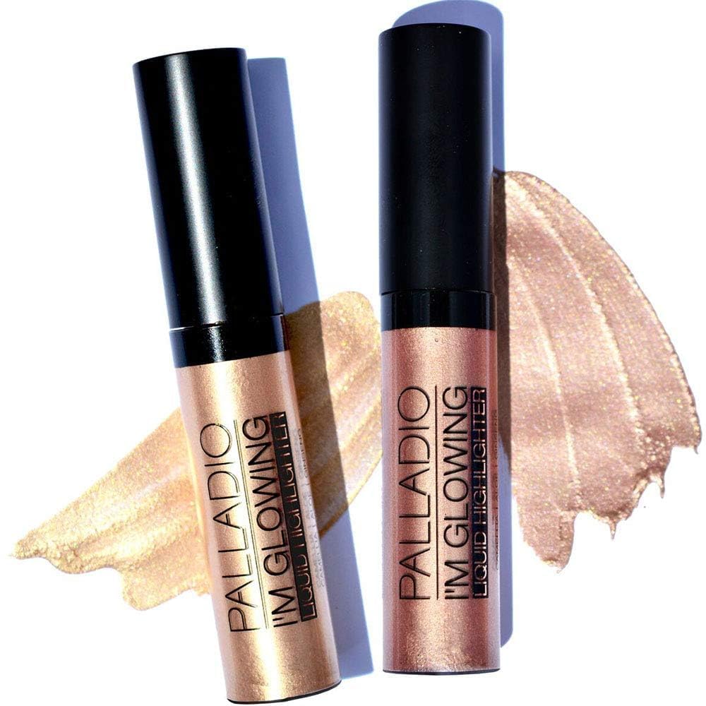 Im Glowing Liquid Highlighter - Rose Gold