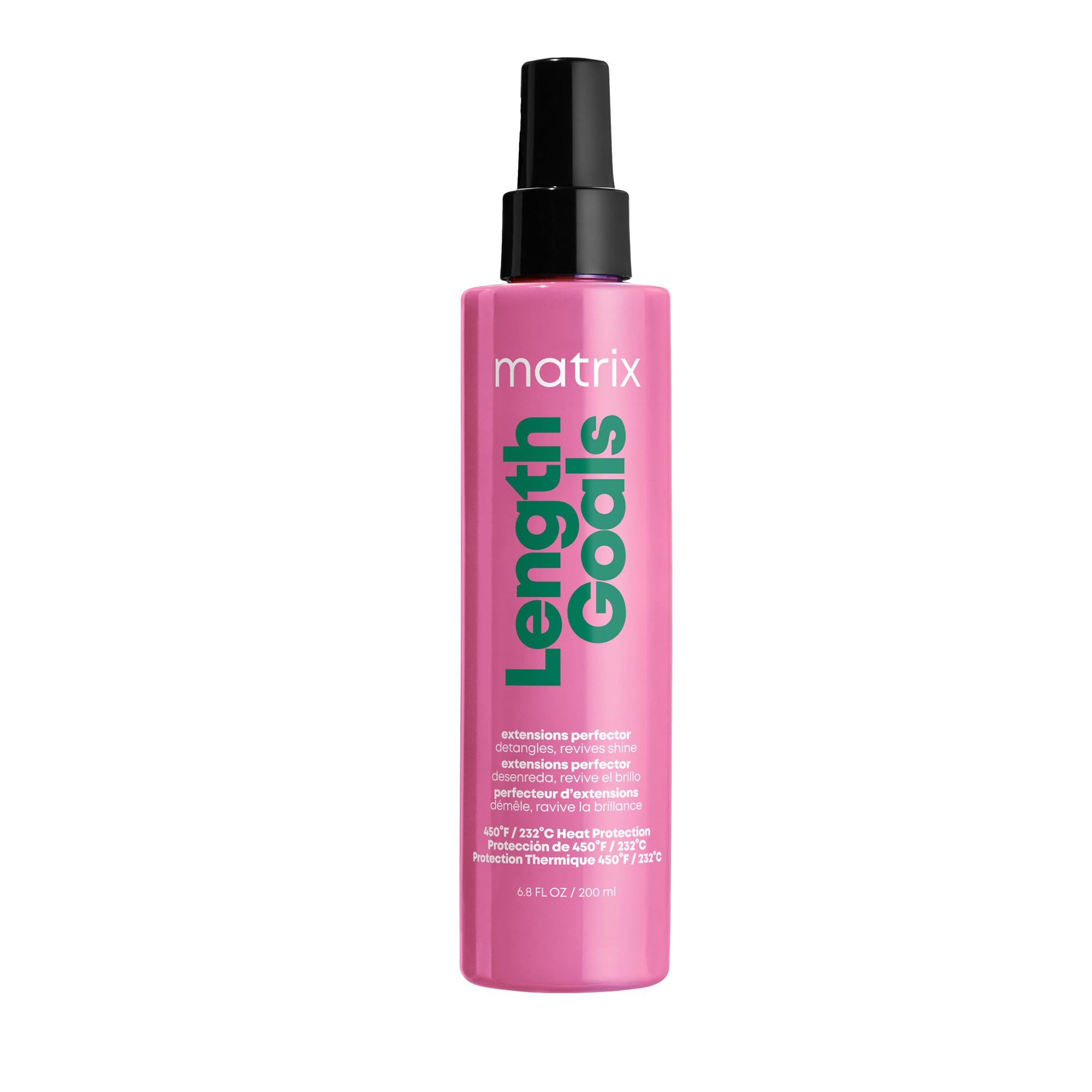Matrix Length Goals Extensions Perfector Multi-Benefit Heat Protectant & Styling Spray | Leave-In Hair Treatment | For Damaged H