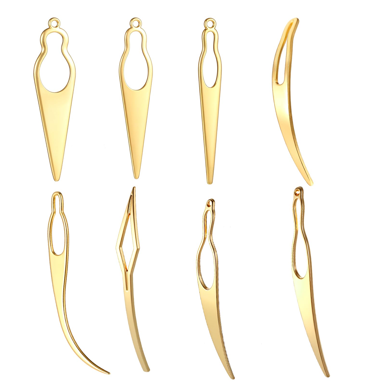 YBEATY 8PCS Interlocking Tool for Locs Dreadlock Interlocking Tool Locs Outstanding Tighten Tools Excellent Dreadlock Crochet Ne