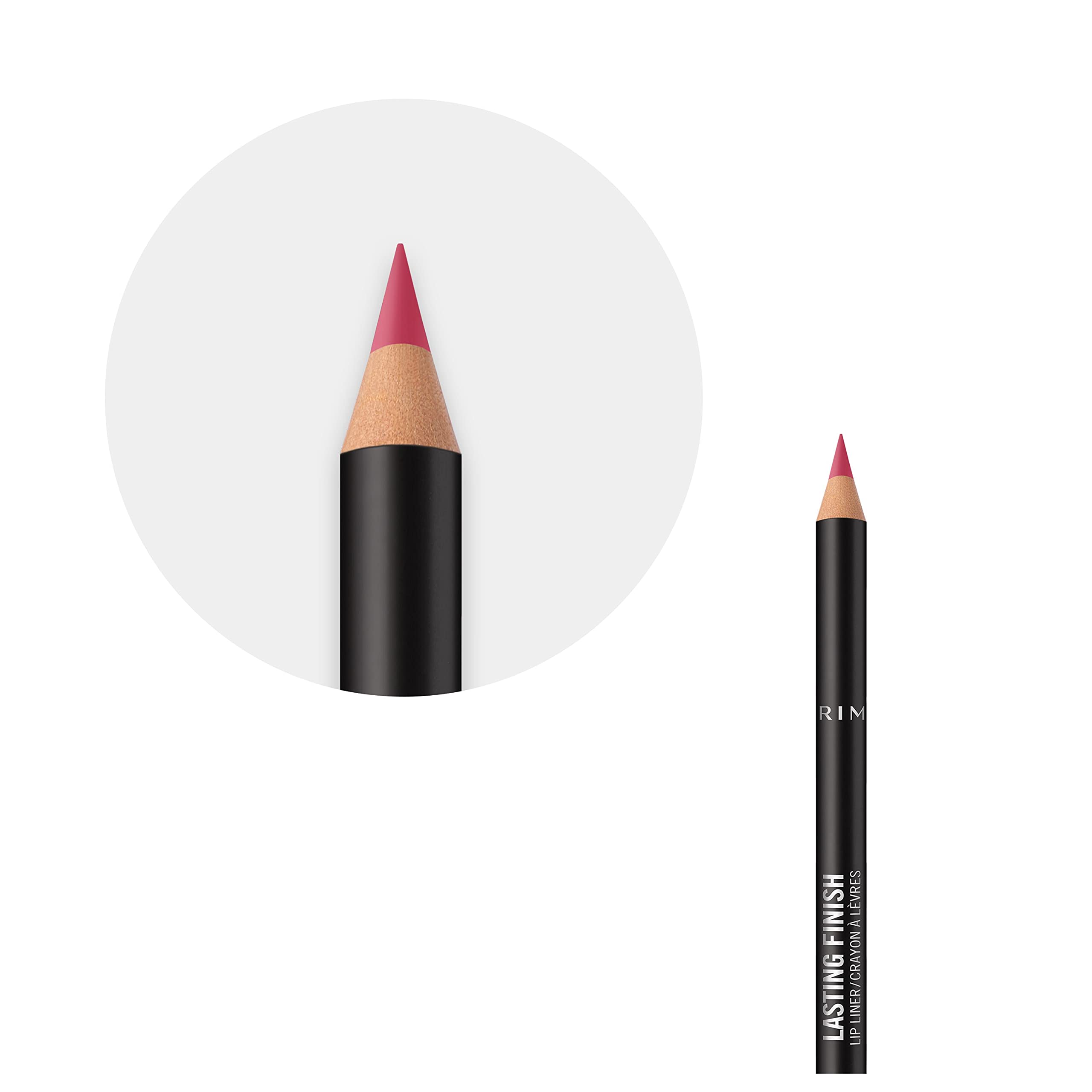 Rimmel Lasting Finish 8Hr Soft Lip Liner Pencil - Vibrant, Blendable Formula To Lock Lipstick In Place For 8 Hours - 125 Indian