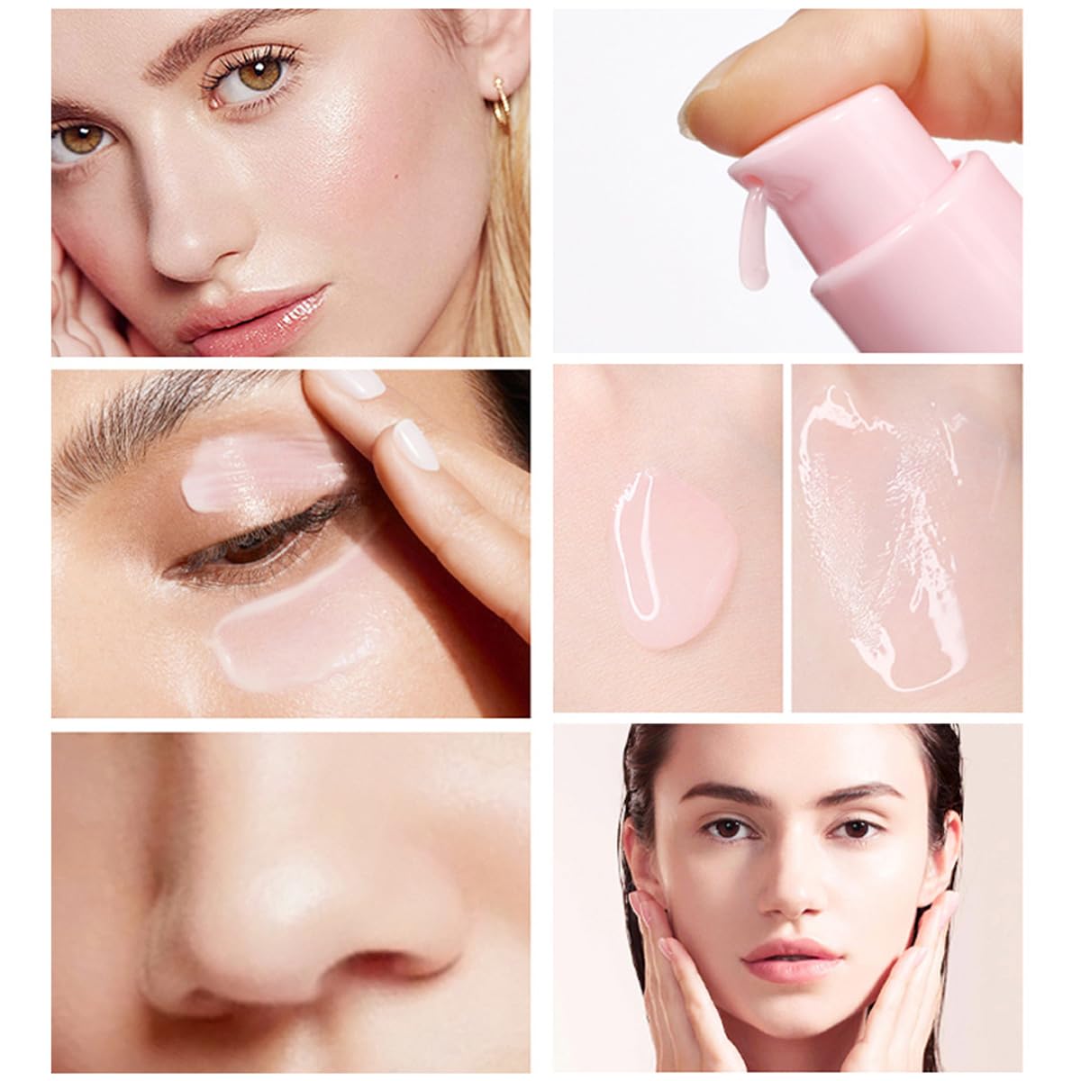 Watermelon Niacinamide Facial Serum,Pore Minimizer & Niacinamide Glow Serum,Makeup Primer,Lightweight Facial Serum & Priming Liq