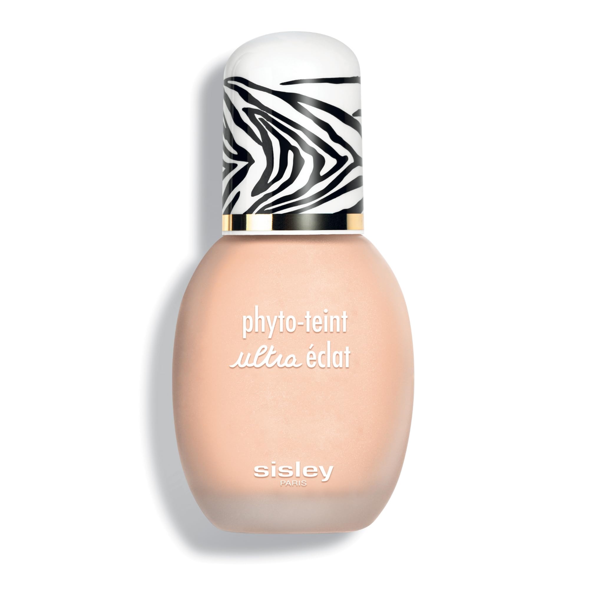 Sisley Paris Phyto-Teint Ultra Eclat, 00W Shell - 30 mL - Radiance-Boosting, Long-Lasting, Anti-Pollution Oil-Free Foundation - 