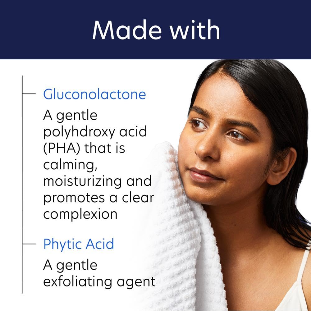Pca Skin 5% Benzoyl Peroxide Face Wash, Foaming Acne Facial Cleanser For Oily And Acne Prone Skin, Eliminates Existing Acne And