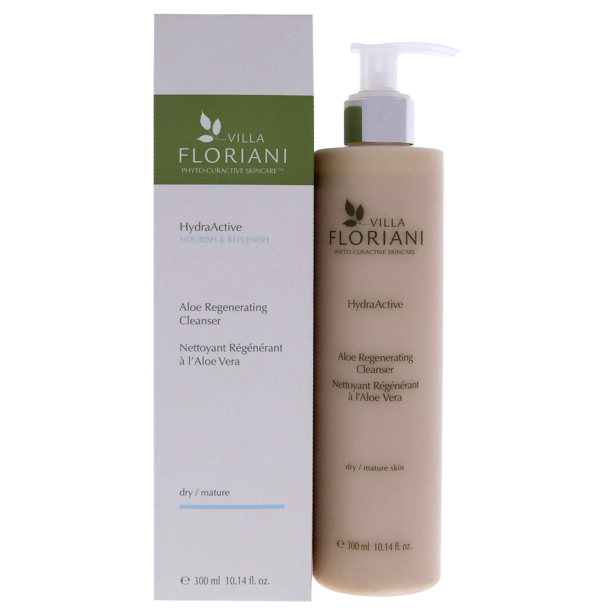 Villa Floriani Regenerating Cleanser - Aloe Women Cleanser 10.14 Oz