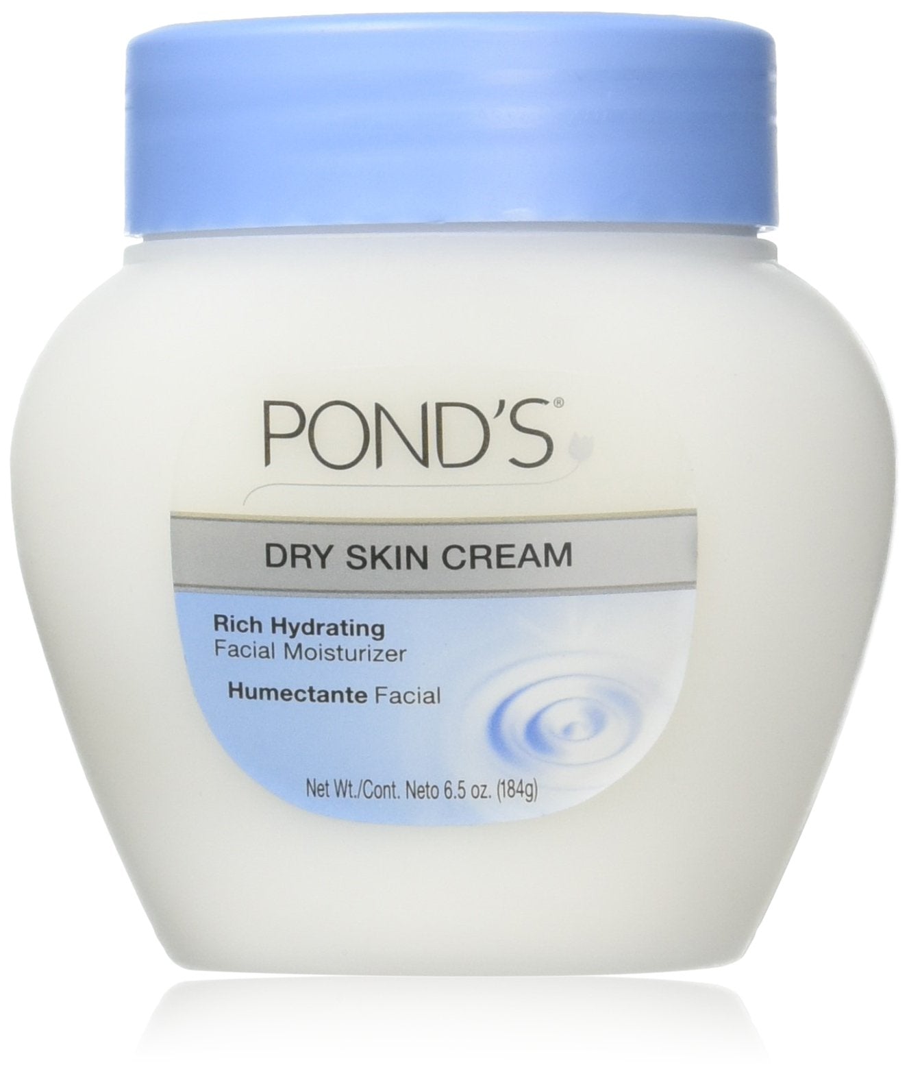 Pond's Dry Skin Cream The Caring Classic 6.5 oz (Pack of 3)