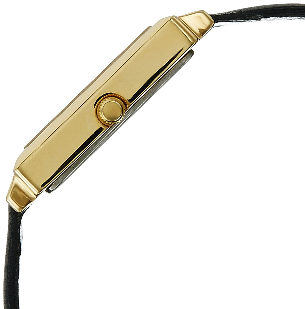 Sonata Analog Gold Dial MenS Watch - 7078Yl04