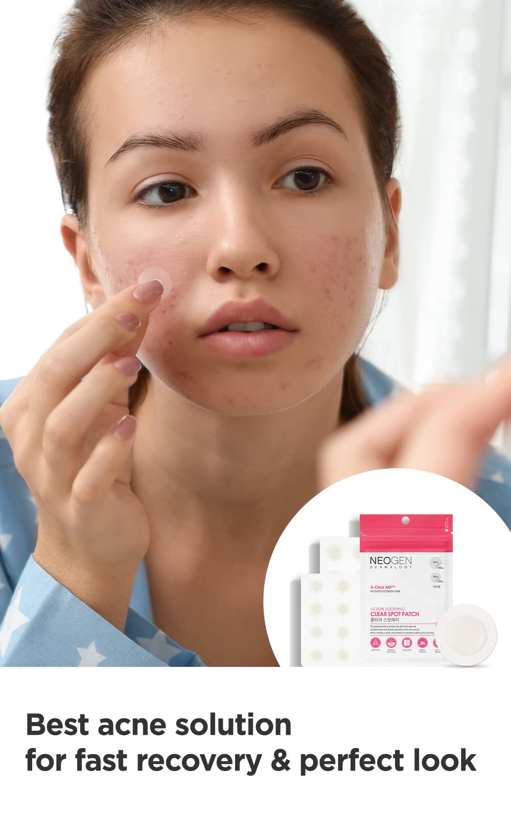 NEOGEN A-CLEAR SOOTHING ACNE CARE (2 PACK)