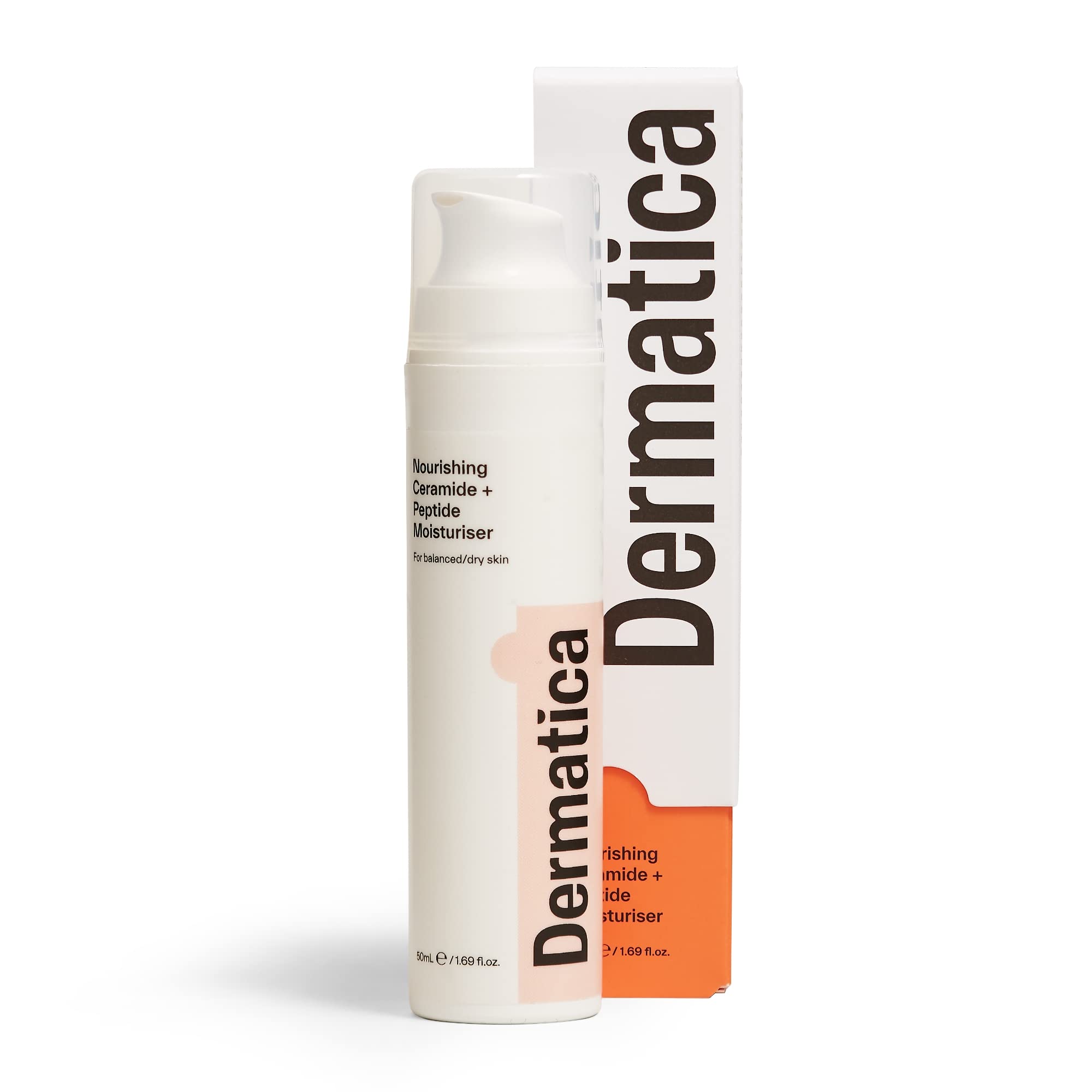 Dermatica Anti-Wrinkle Nourishing Ceramide With Peptide Moisturizer  For Anti-Ageing And Skin Barrier Repair I Water Based Moist