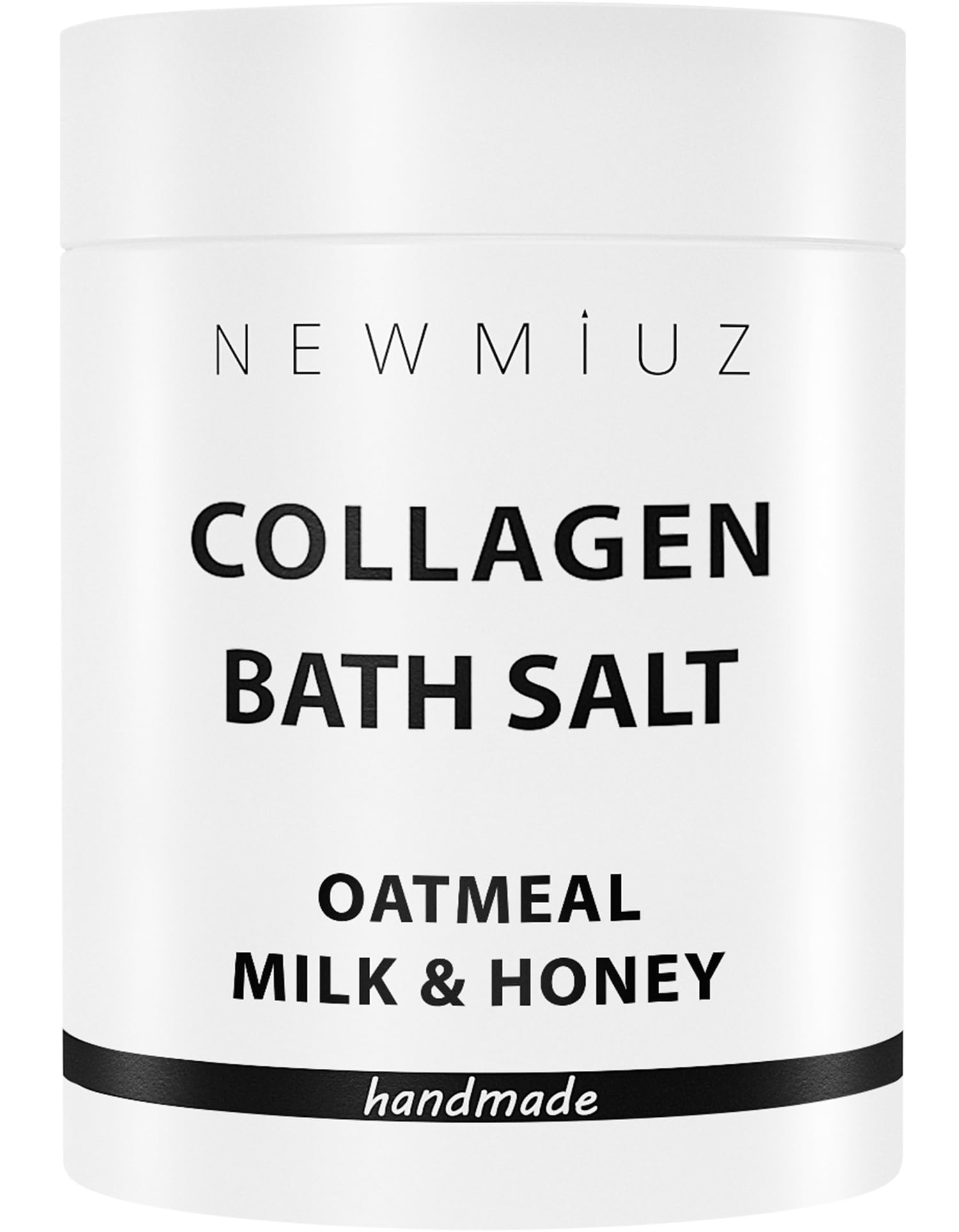 Collagen Bath Salt Soak - Moisturize Soften Skin - Magnesium Epsom Salt - Luxury Spa Bubble Mother'S Birthday Christmas Relaxati