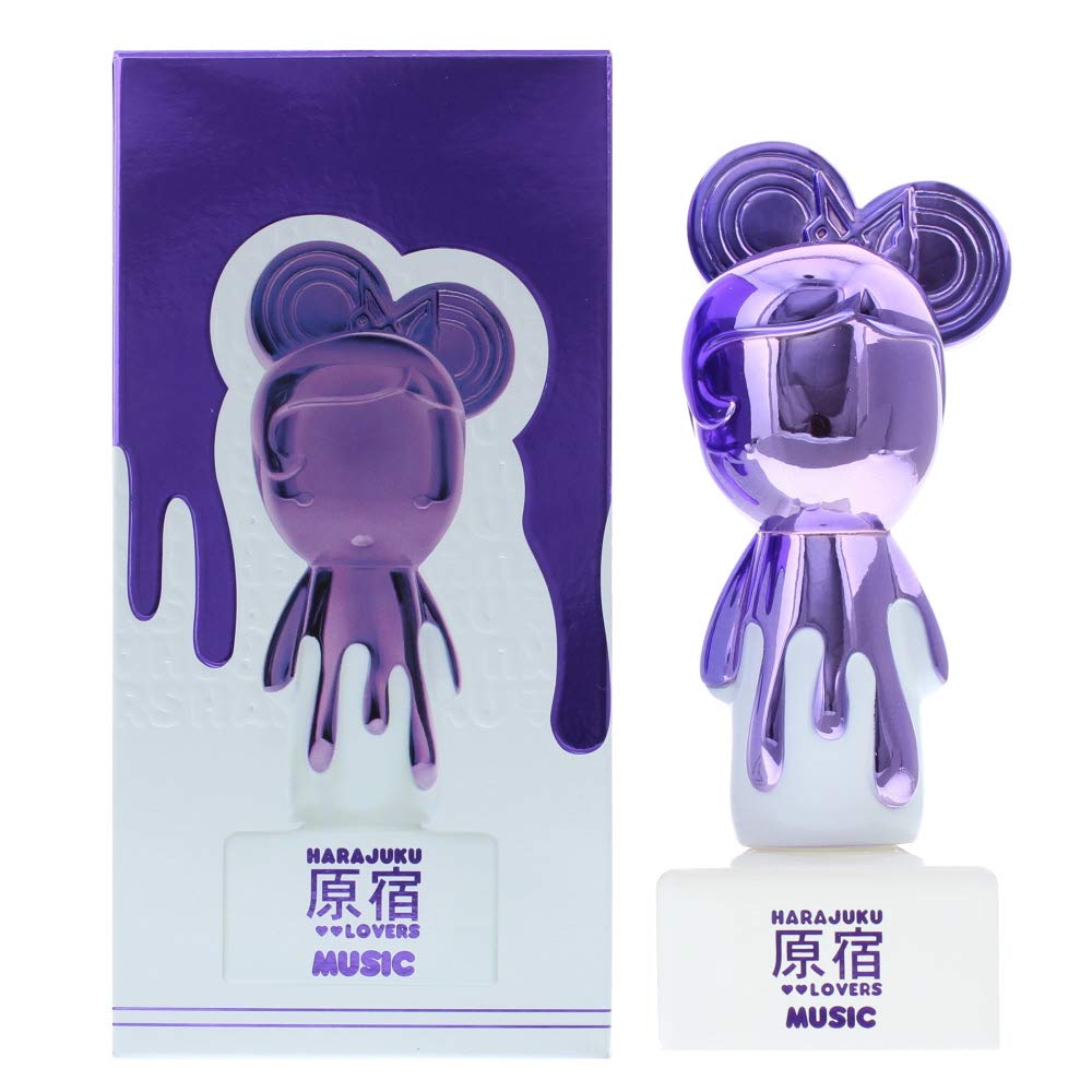 Gwen Stefani Harajuku Lovers Pop Electric Music for Women Eau de Parfum Spray, 1 Ounce