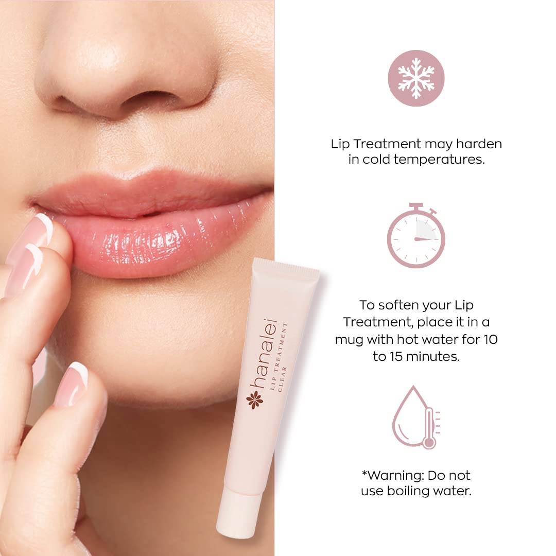 Hanalei Cruelty-Free | Paraben-Free | Hydrating Lip Treatment Balm to Soothe Dry Lips | Infused with Kukui Oil, Shea Butter, Gra