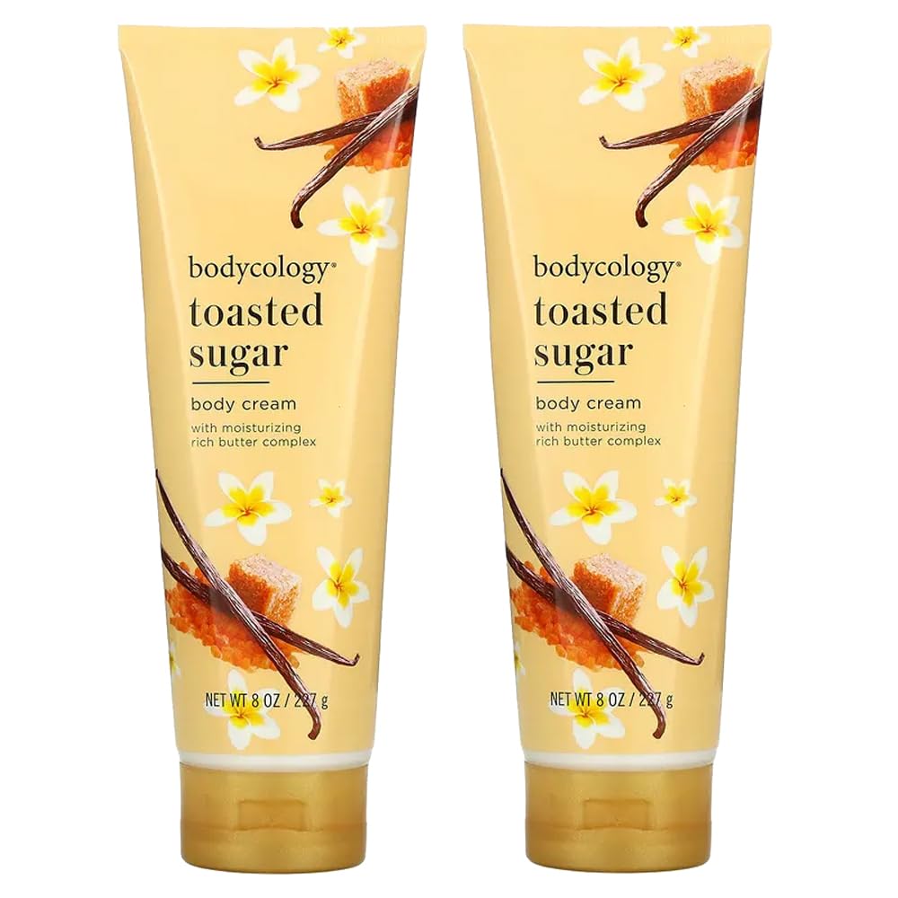 Parfums De Coeur Toasted Sugar body Cream 8 oz (2)